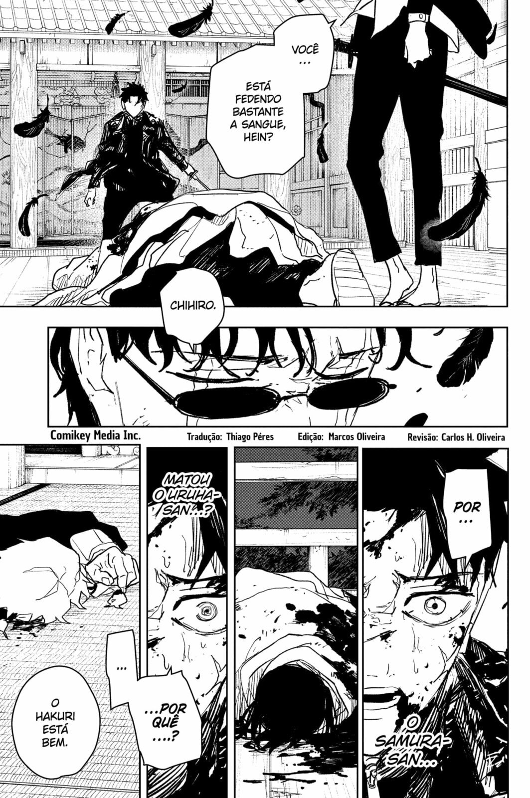 Kagurabachi Capítulo 59 Página 4