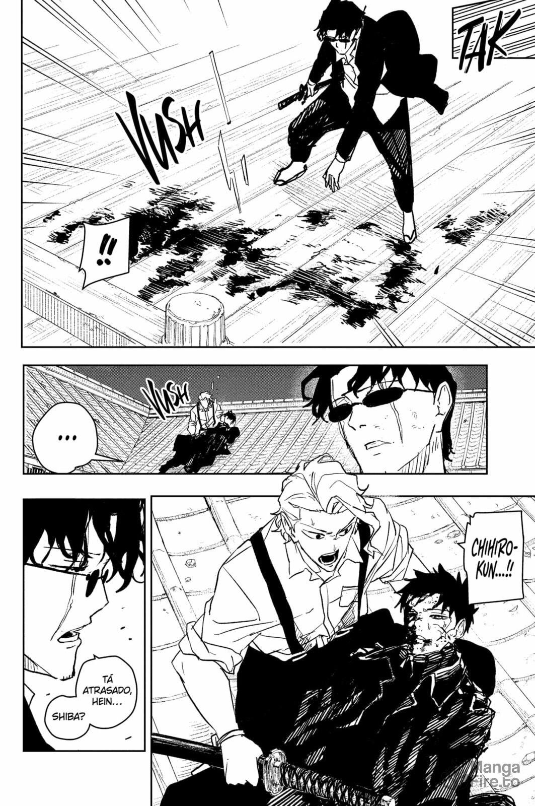 Kagurabachi Capítulo 59 Página 9