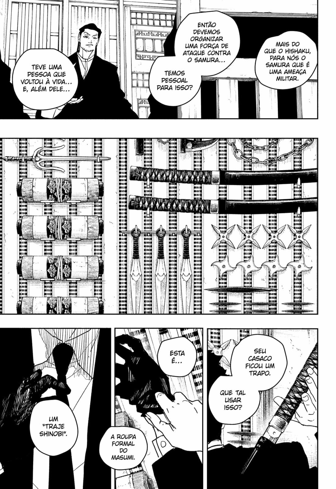 Kagurabachi Capítulo 60 Página 17