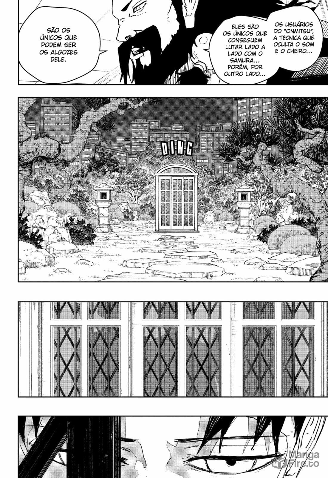 Kagurabachi Capítulo 60 Página 18