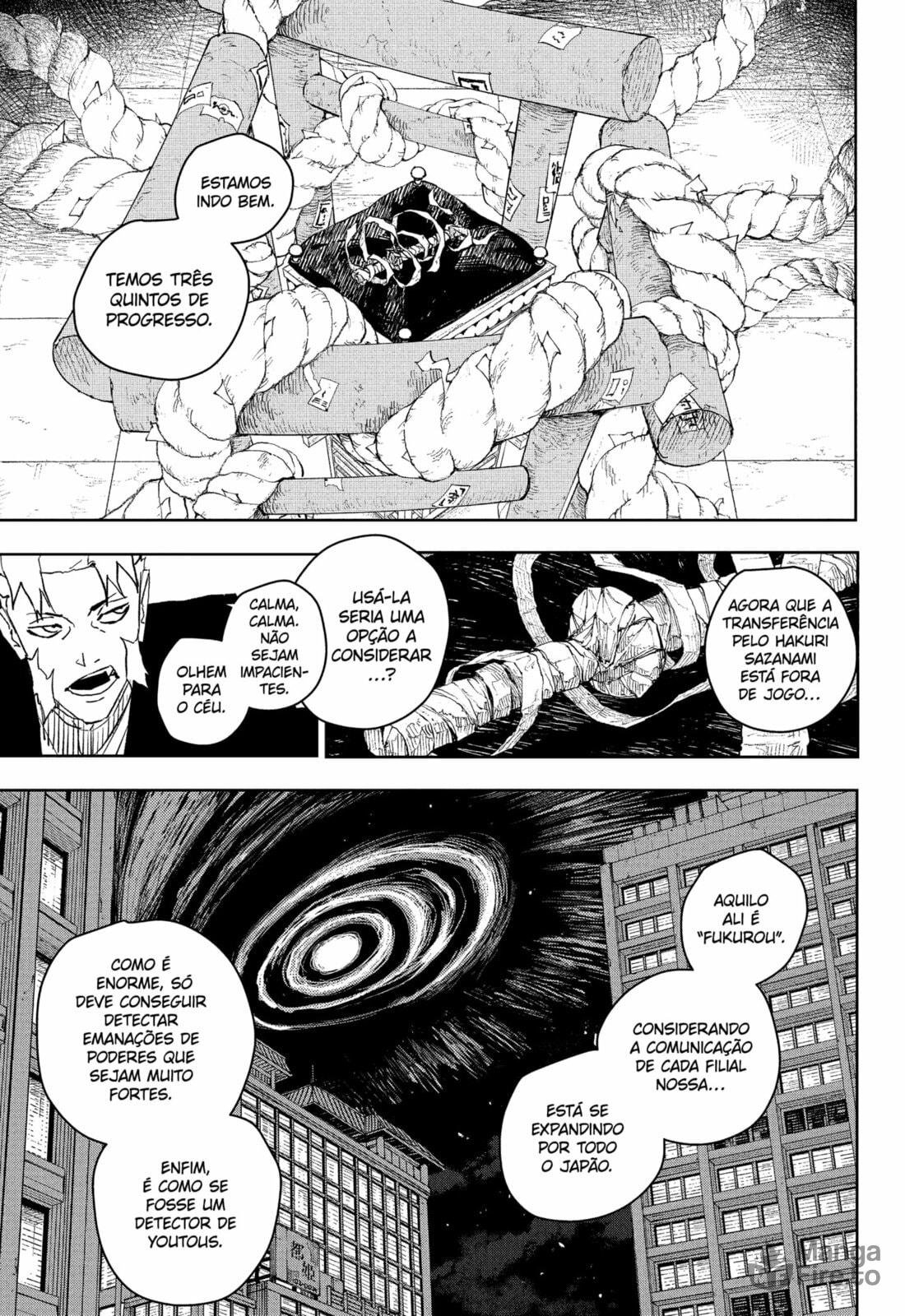 Kagurabachi Capítulo 60 Página 3