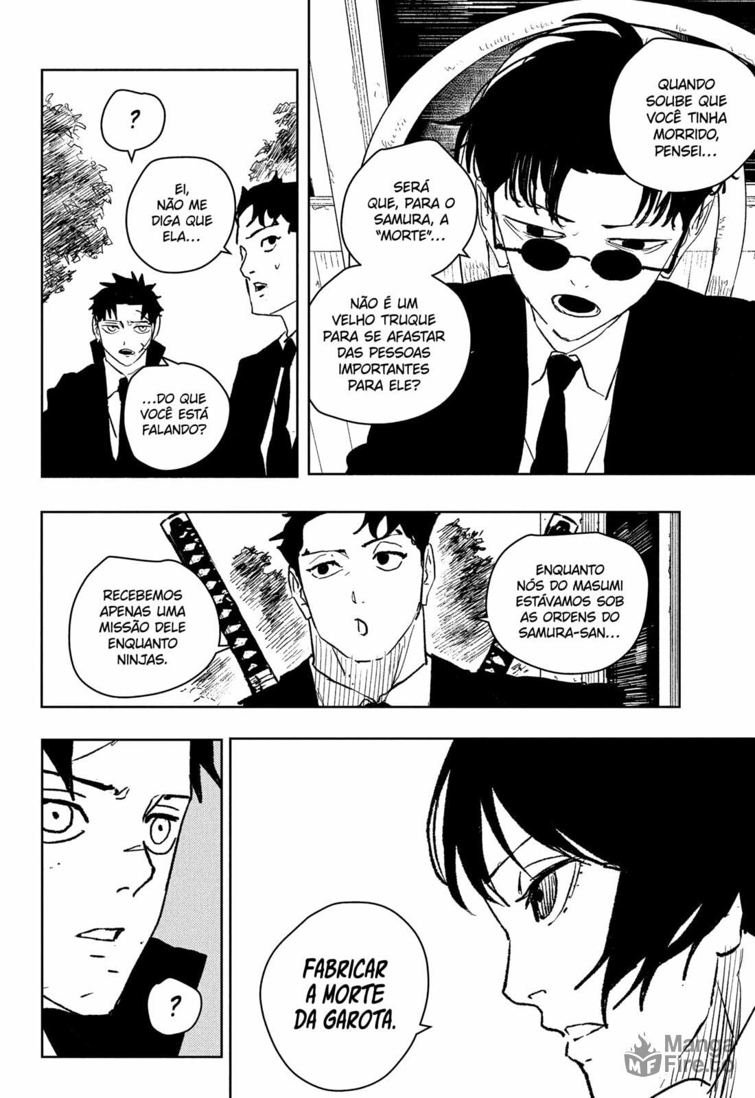 Kagurabachi Capítulo 61 Página 10