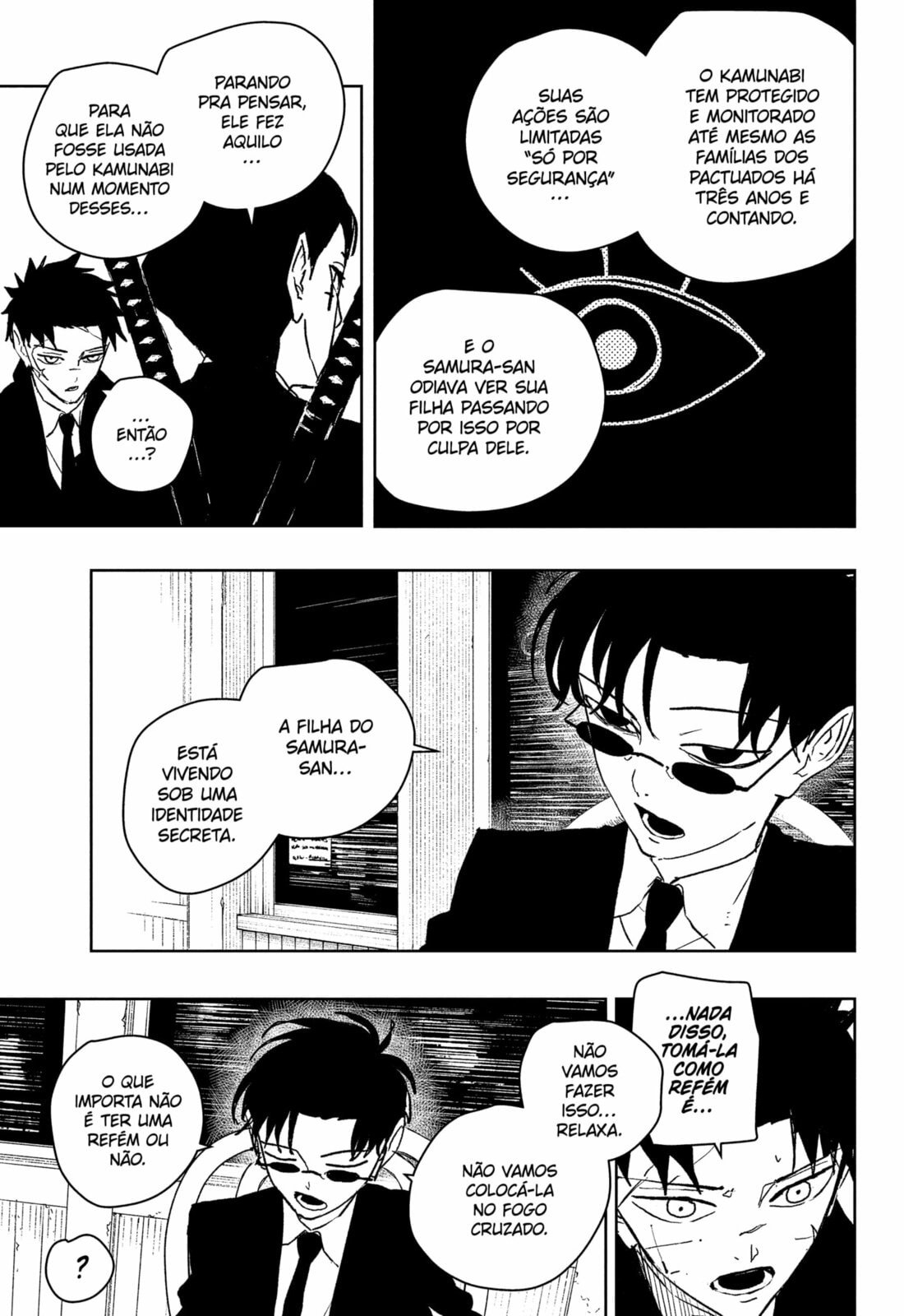 Kagurabachi Capítulo 61 Página 11