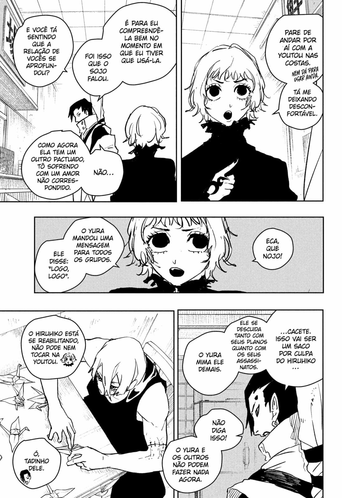 Kagurabachi Capítulo 61 Página 17