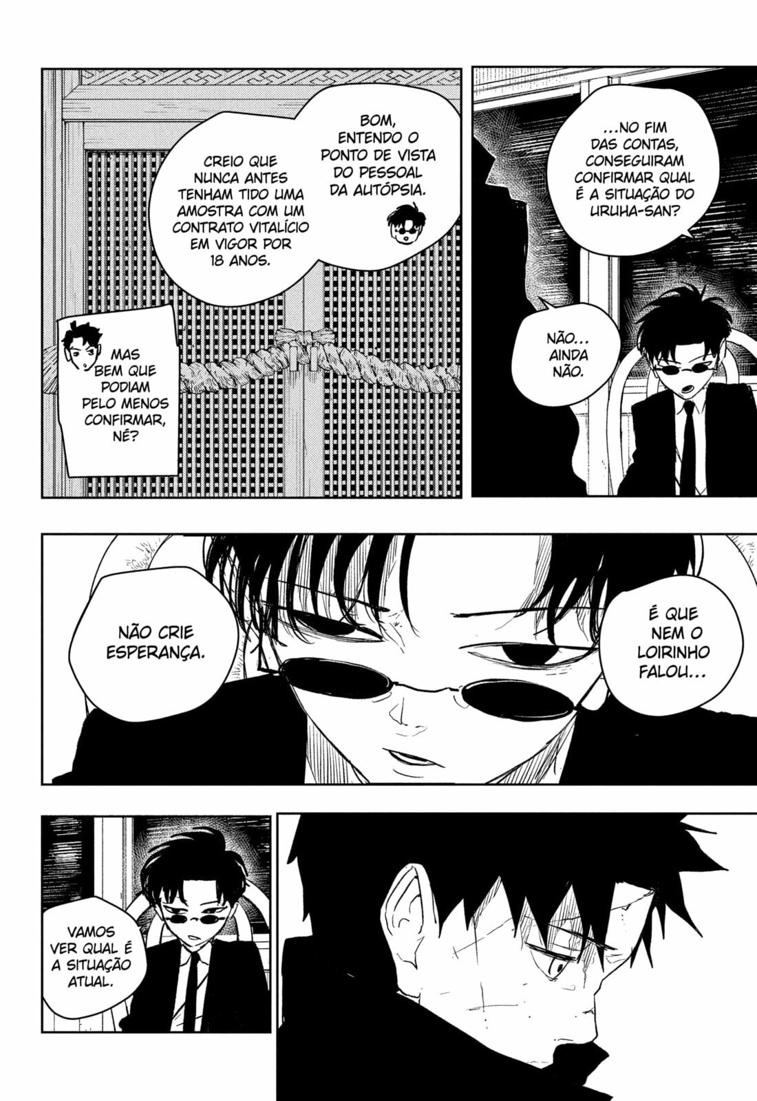 Kagurabachi Capítulo 61 Página 4