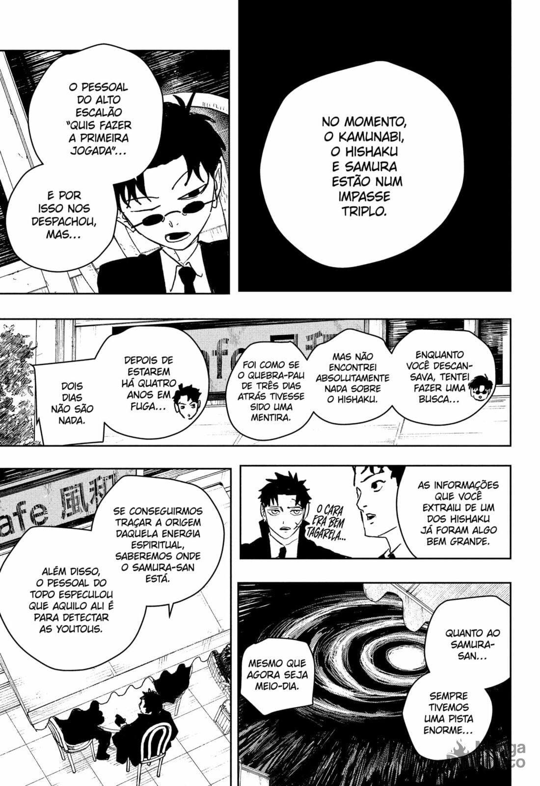 Kagurabachi Capítulo 61 Página 5