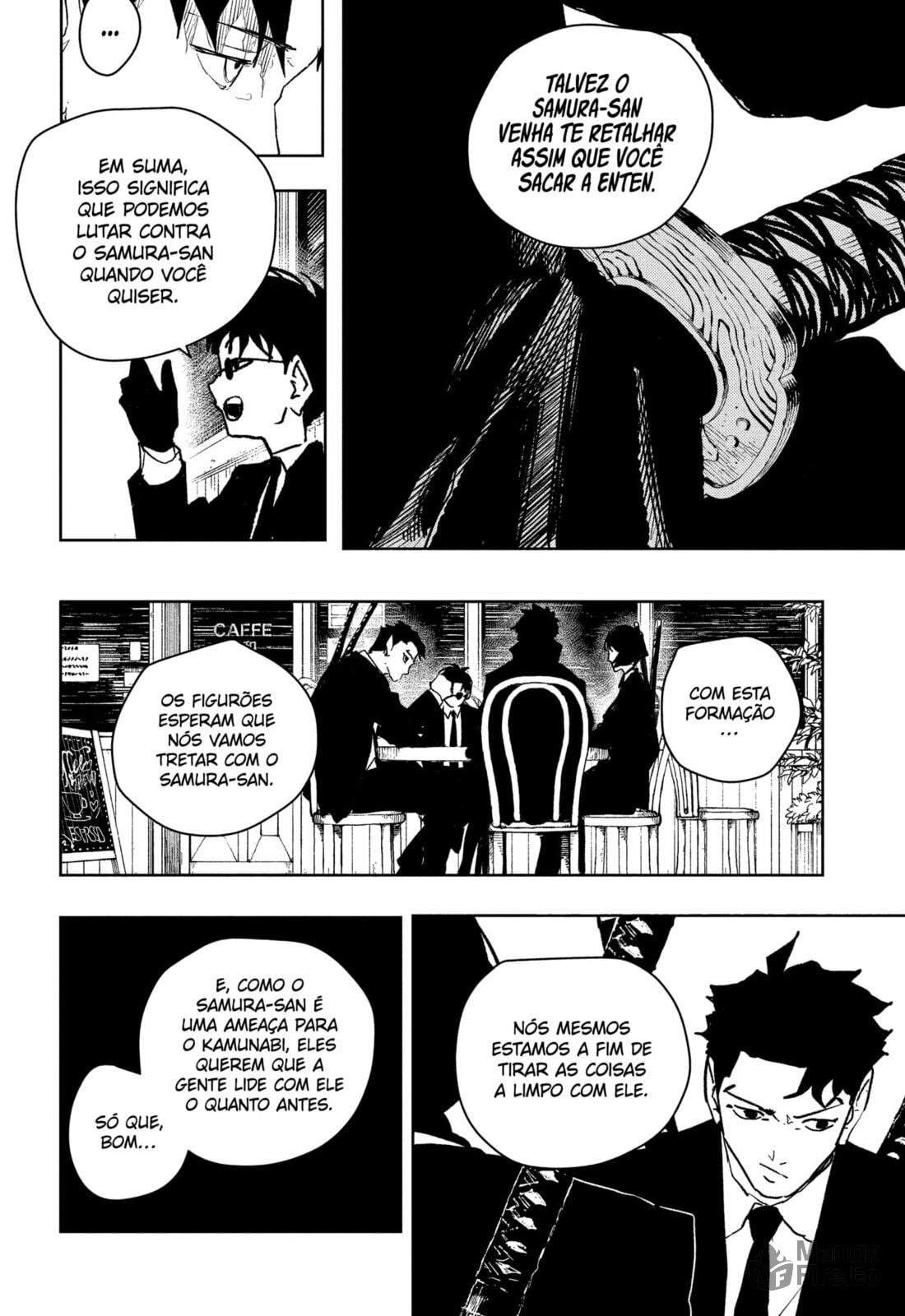 Kagurabachi Capítulo 61 Página 6