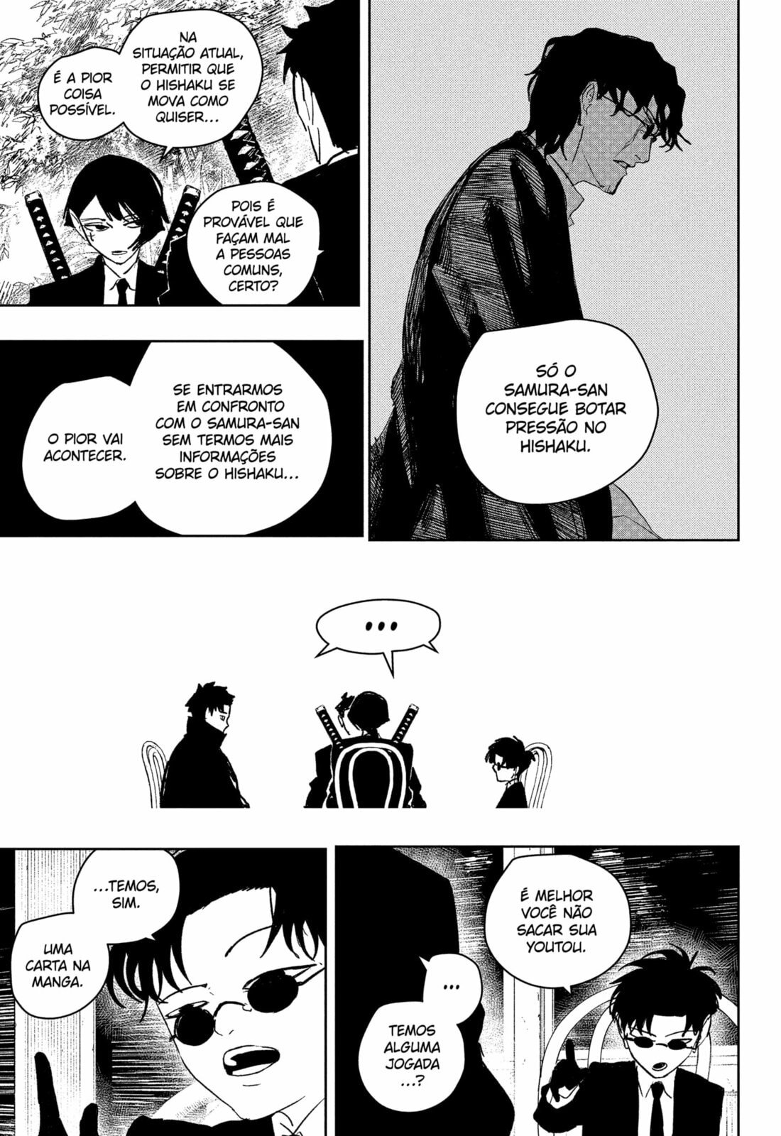 Kagurabachi Capítulo 61 Página 7