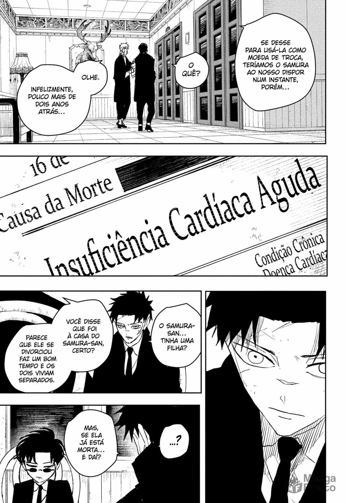 Kagurabachi Capítulo 61 Página 9