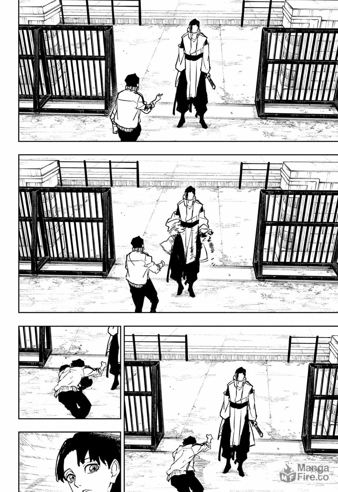 Kagurabachi Capítulo 62 Página 10