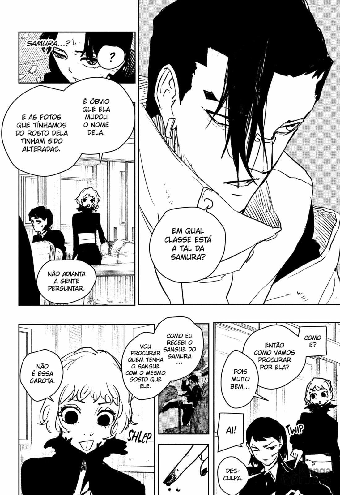 Kagurabachi Capítulo 62 Página 12