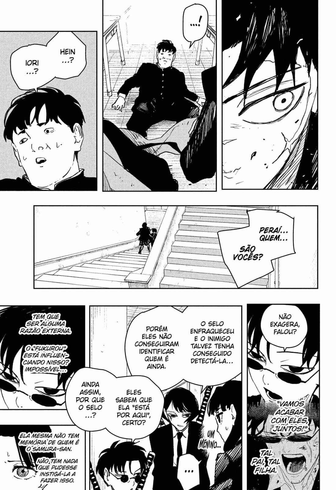 Kagurabachi Capítulo 62 Página 17
