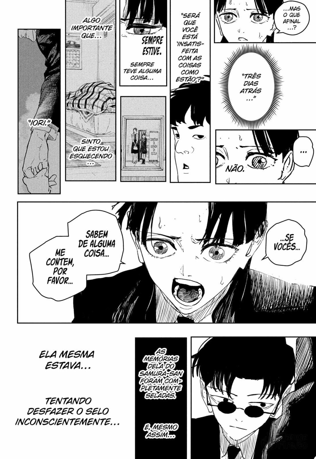Kagurabachi Capítulo 62 Página 18
