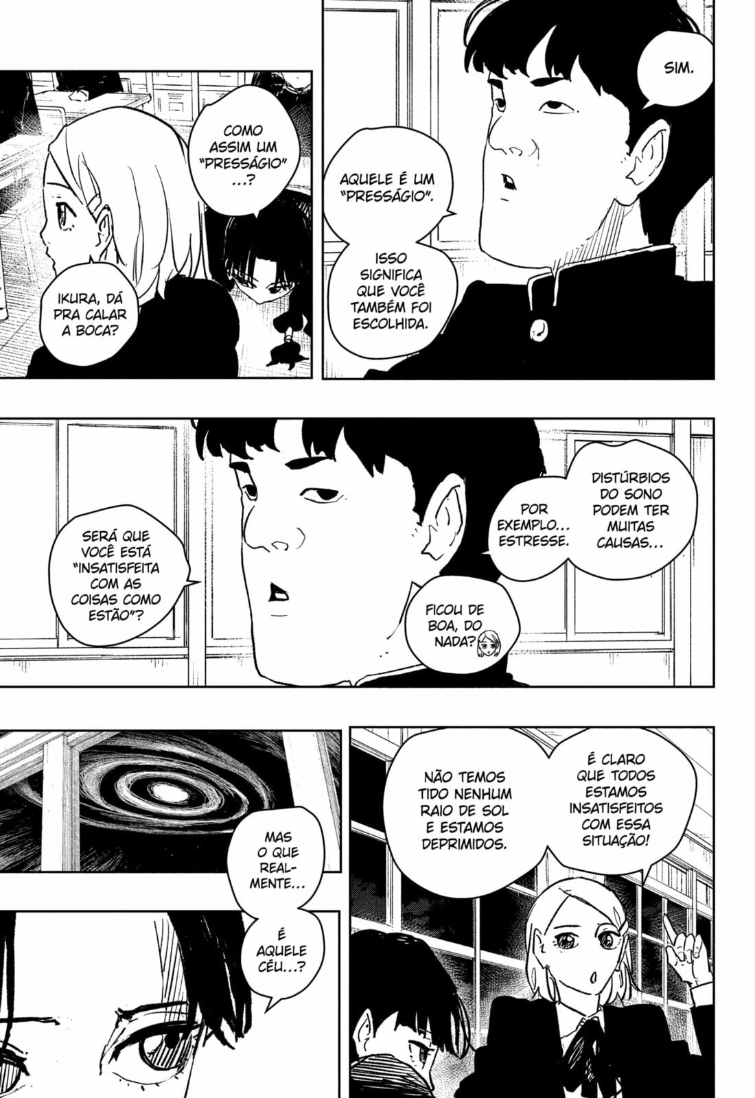 Kagurabachi Capítulo 62 Página 7