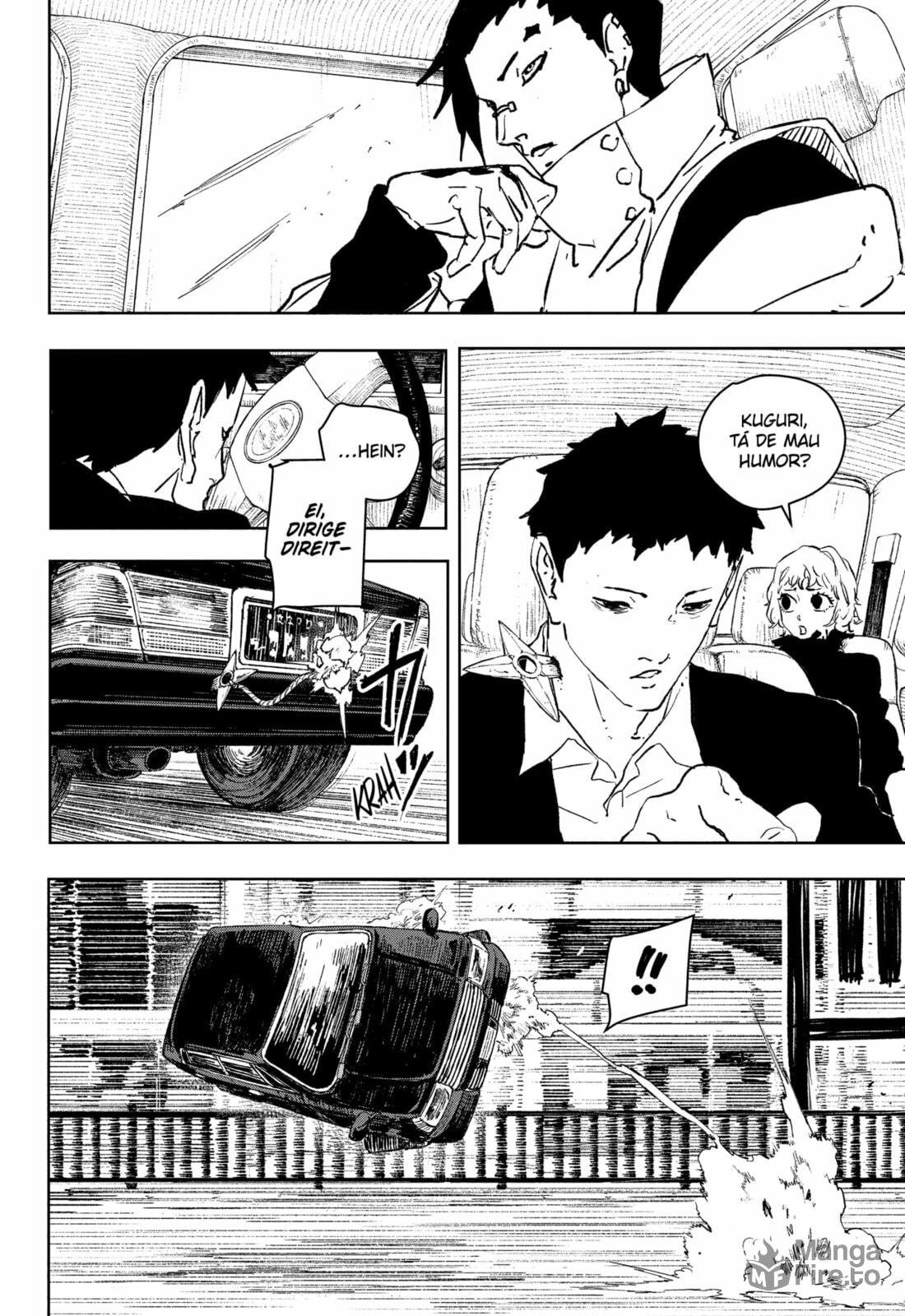 Kagurabachi Capítulo 63 Página 10
