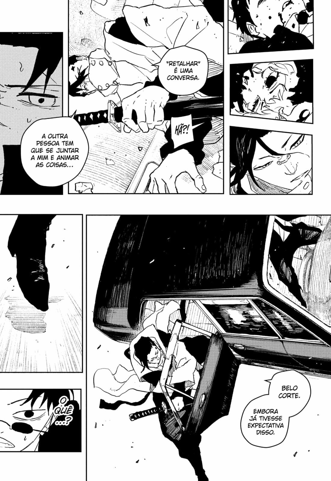Kagurabachi Capítulo 63 Página 11