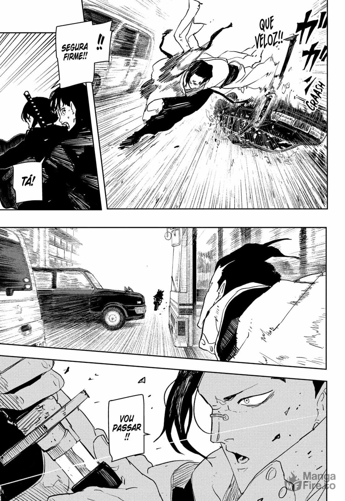 Kagurabachi Capítulo 63 Página 12