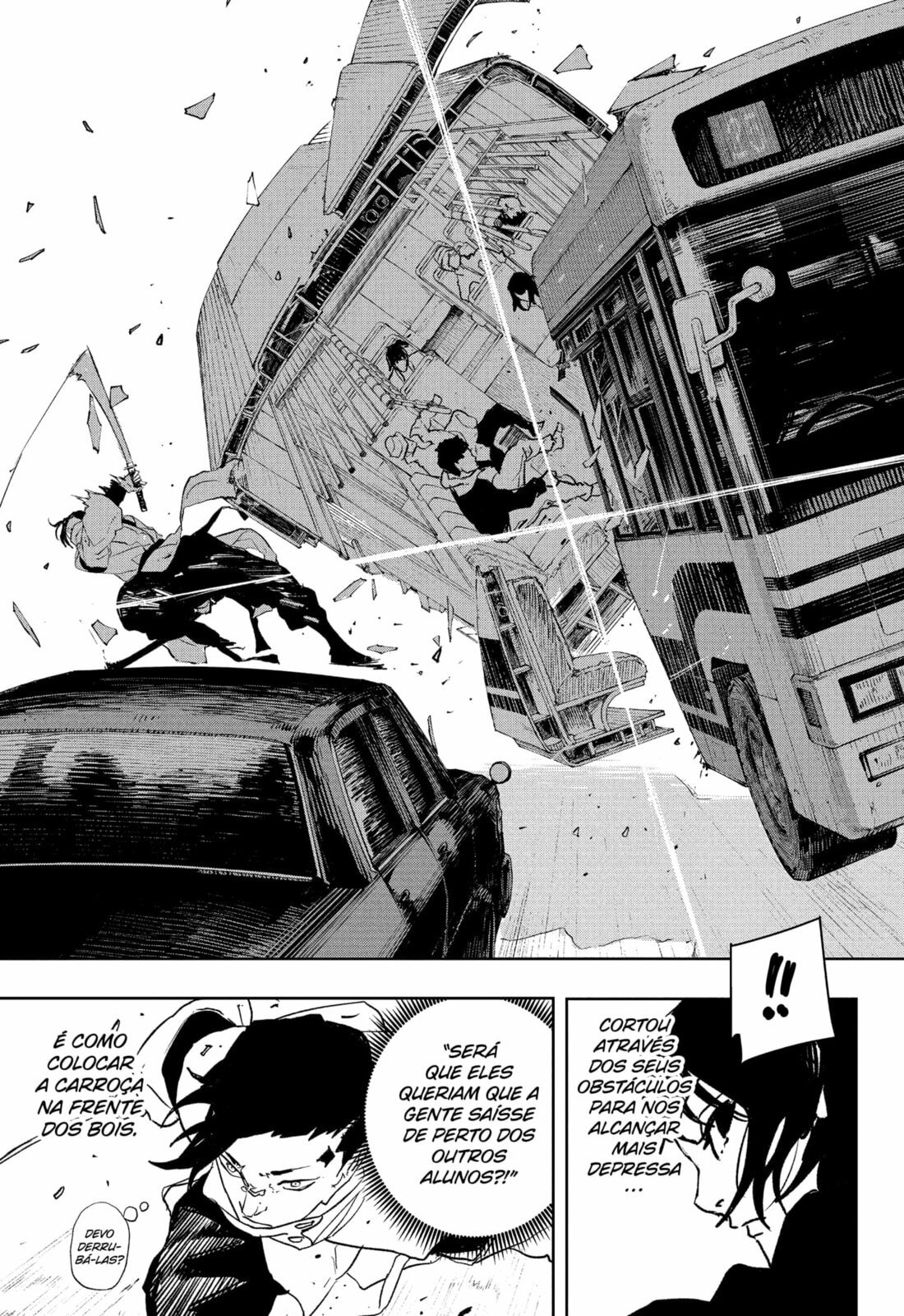 Kagurabachi Capítulo 63 Página 13