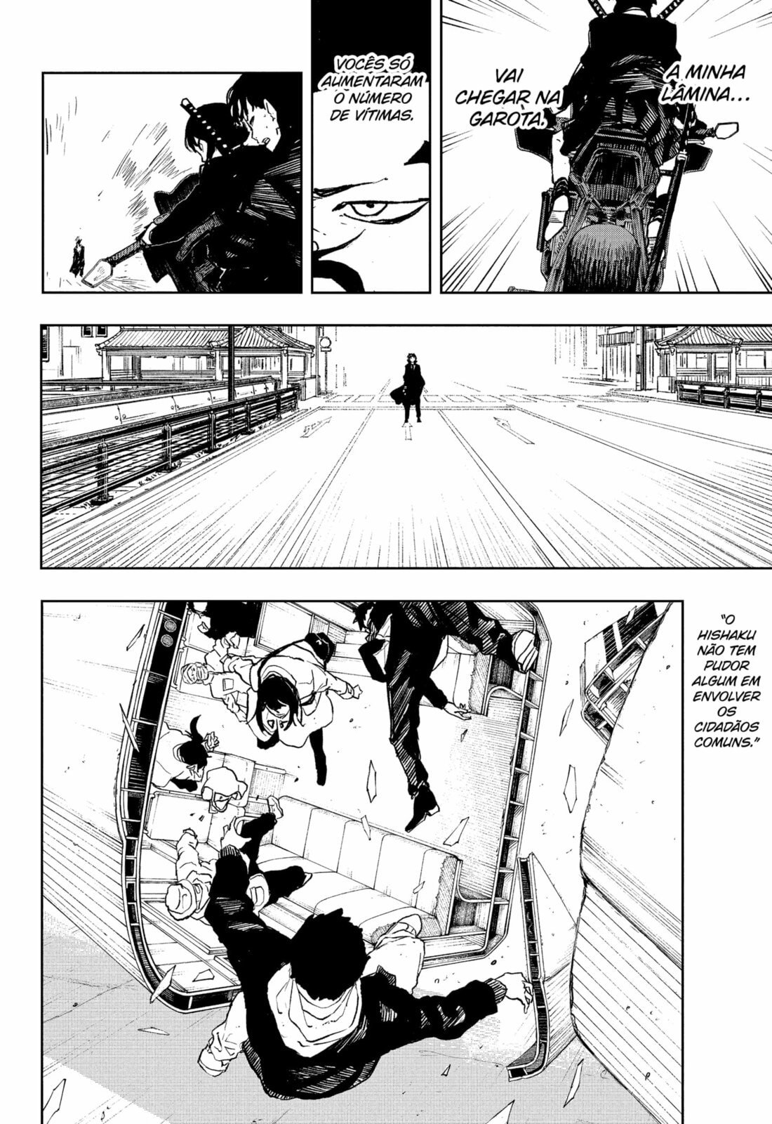 Kagurabachi Capítulo 63 Página 14