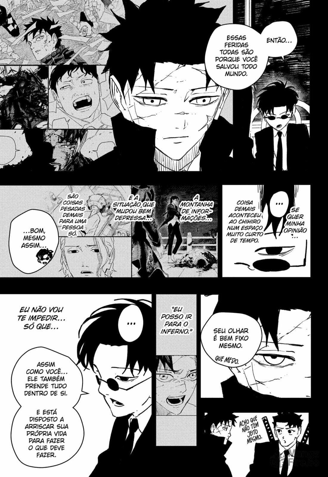 Kagurabachi Capítulo 63 Página 15