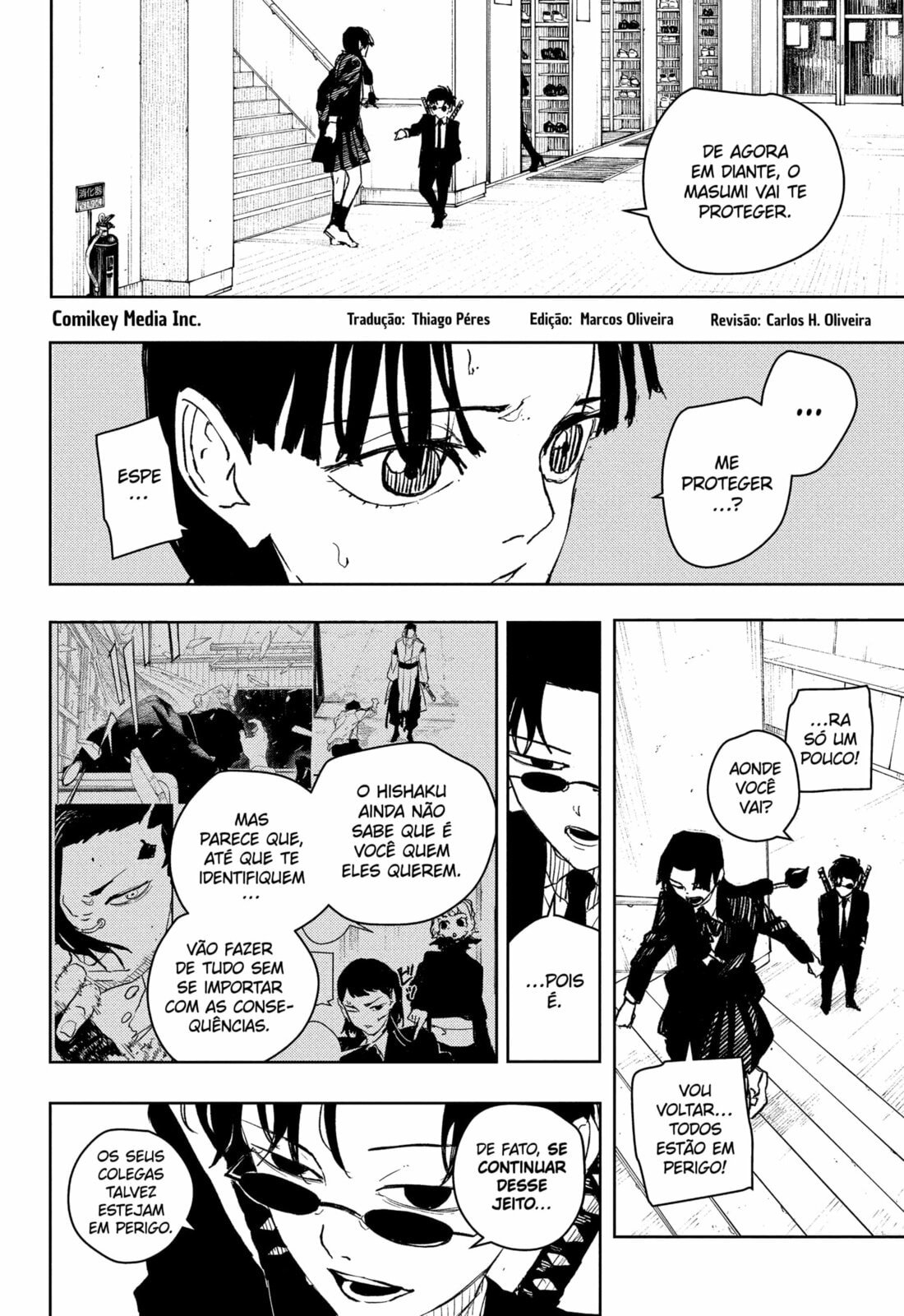 Kagurabachi Capítulo 63 Página 2
