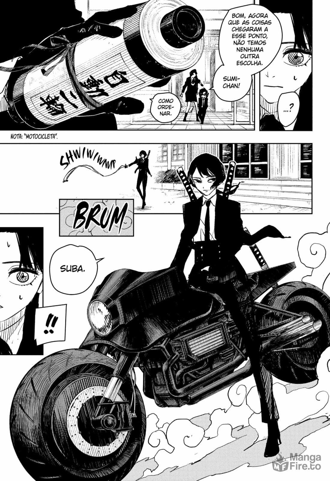 Kagurabachi Capítulo 63 Página 3