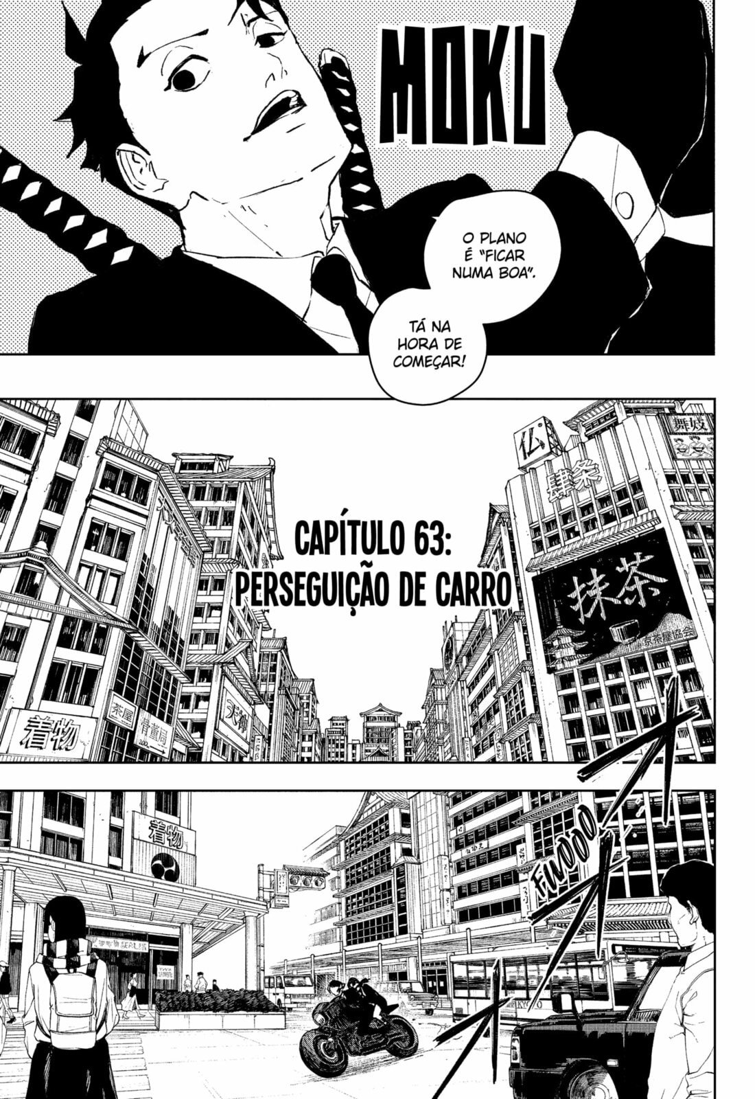 Kagurabachi Capítulo 63 Página 7