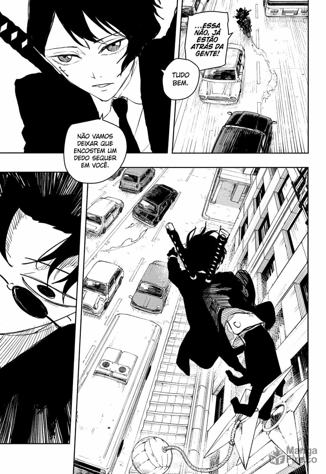 Kagurabachi Capítulo 63 Página 9