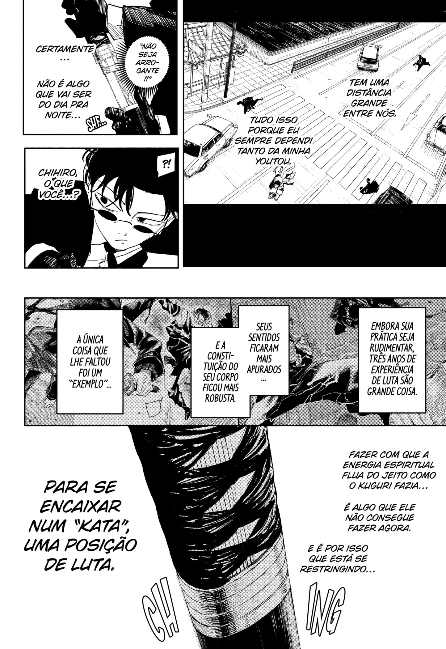 Kagurabachi Capítulo 64 Página 12
