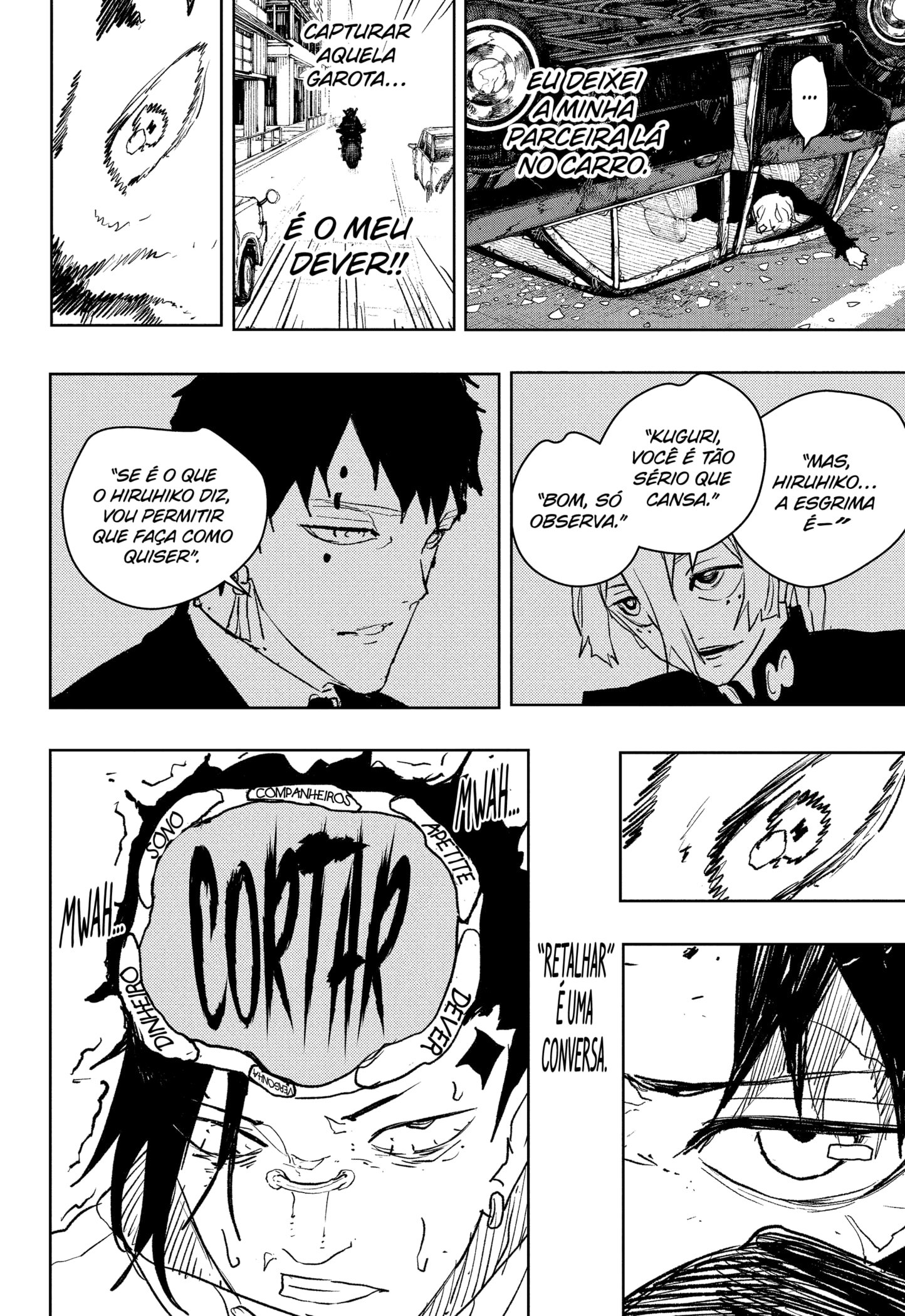 Kagurabachi Capítulo 64 Página 18