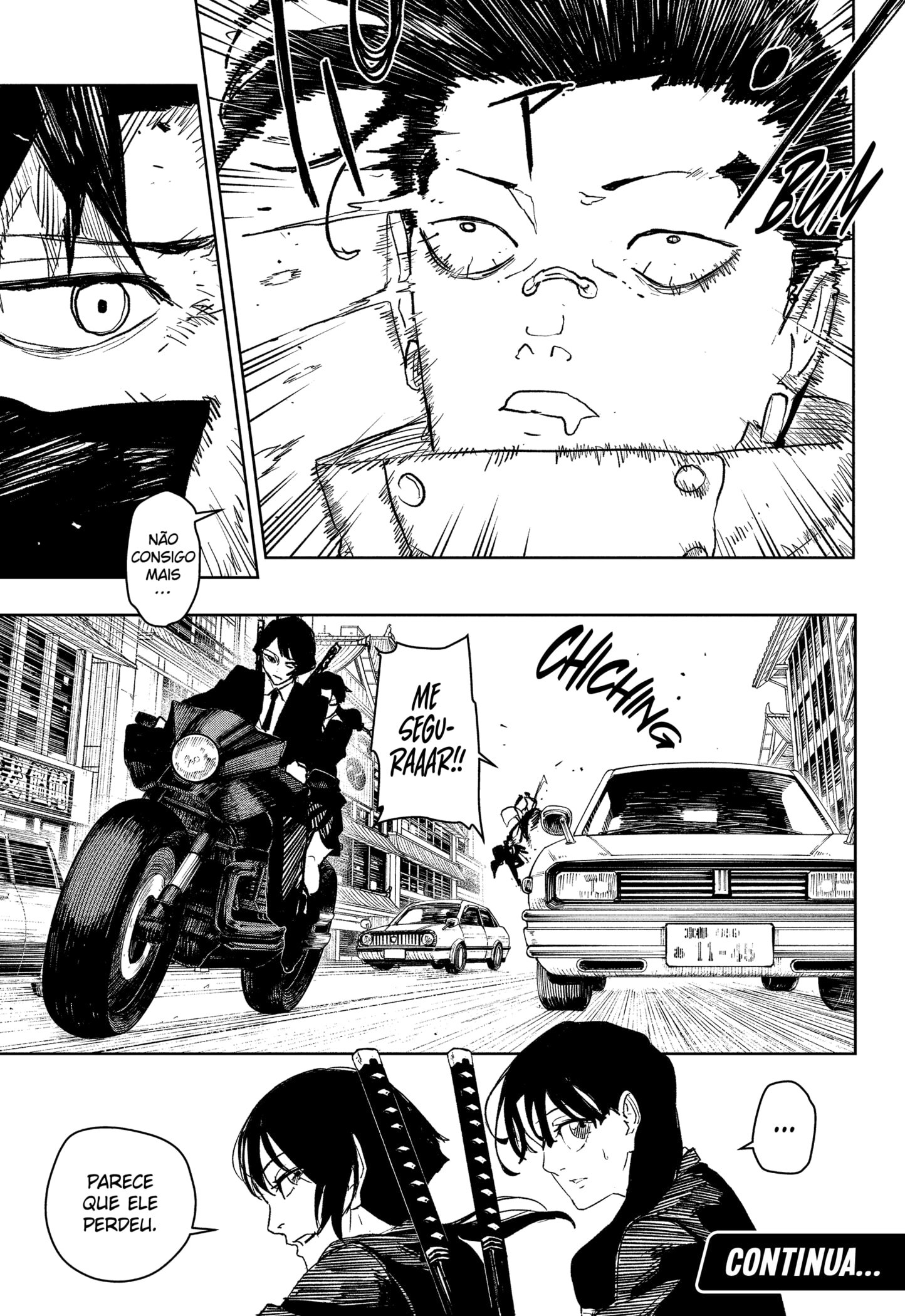 Kagurabachi Capítulo 64 Página 19