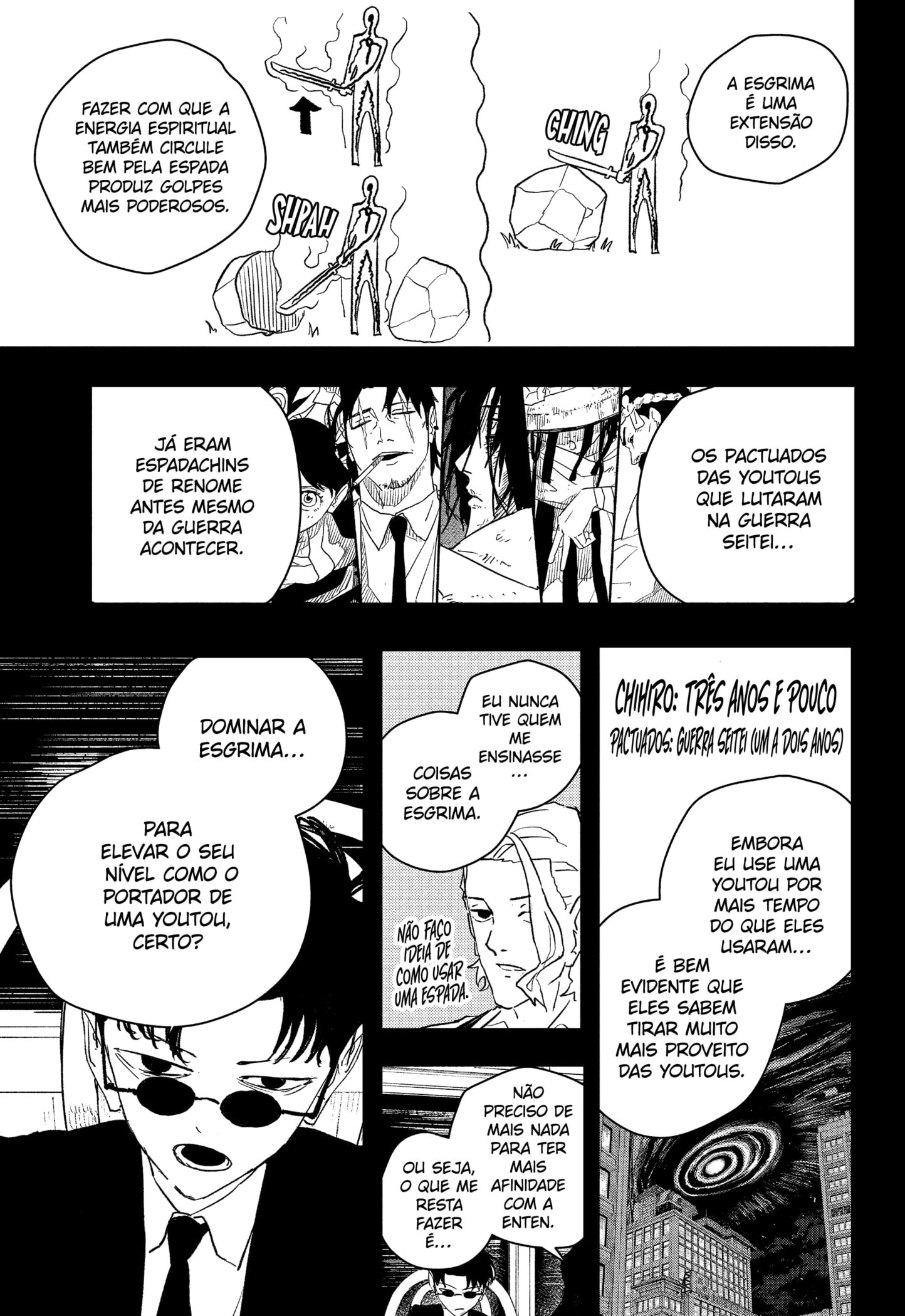 Kagurabachi Capítulo 64 Página 5