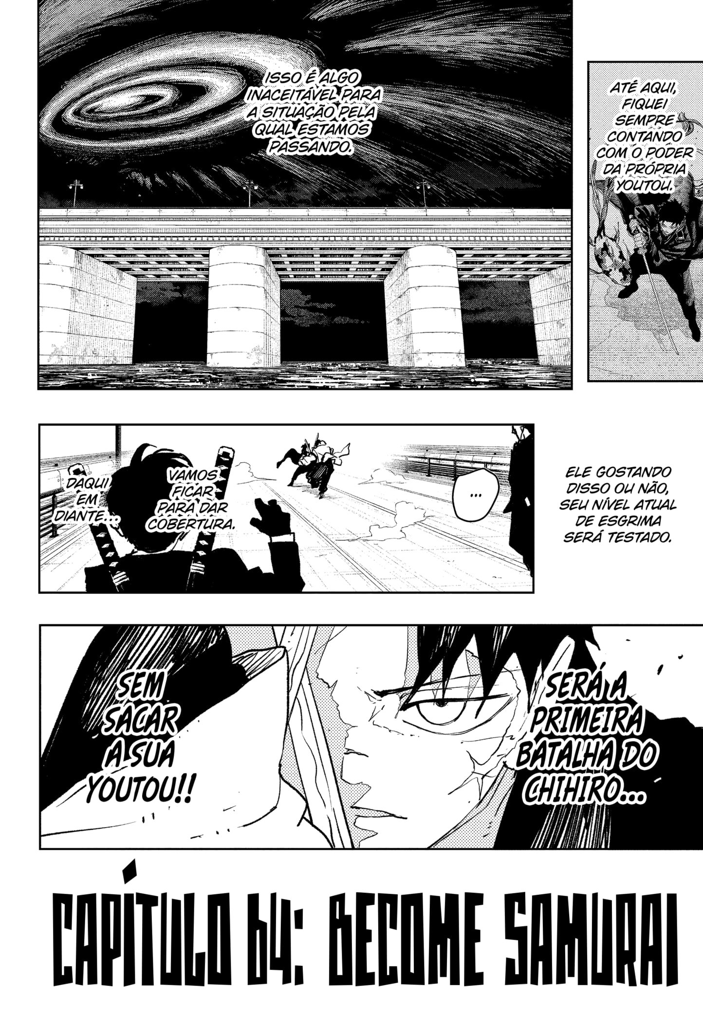 Kagurabachi Capítulo 64 Página 6