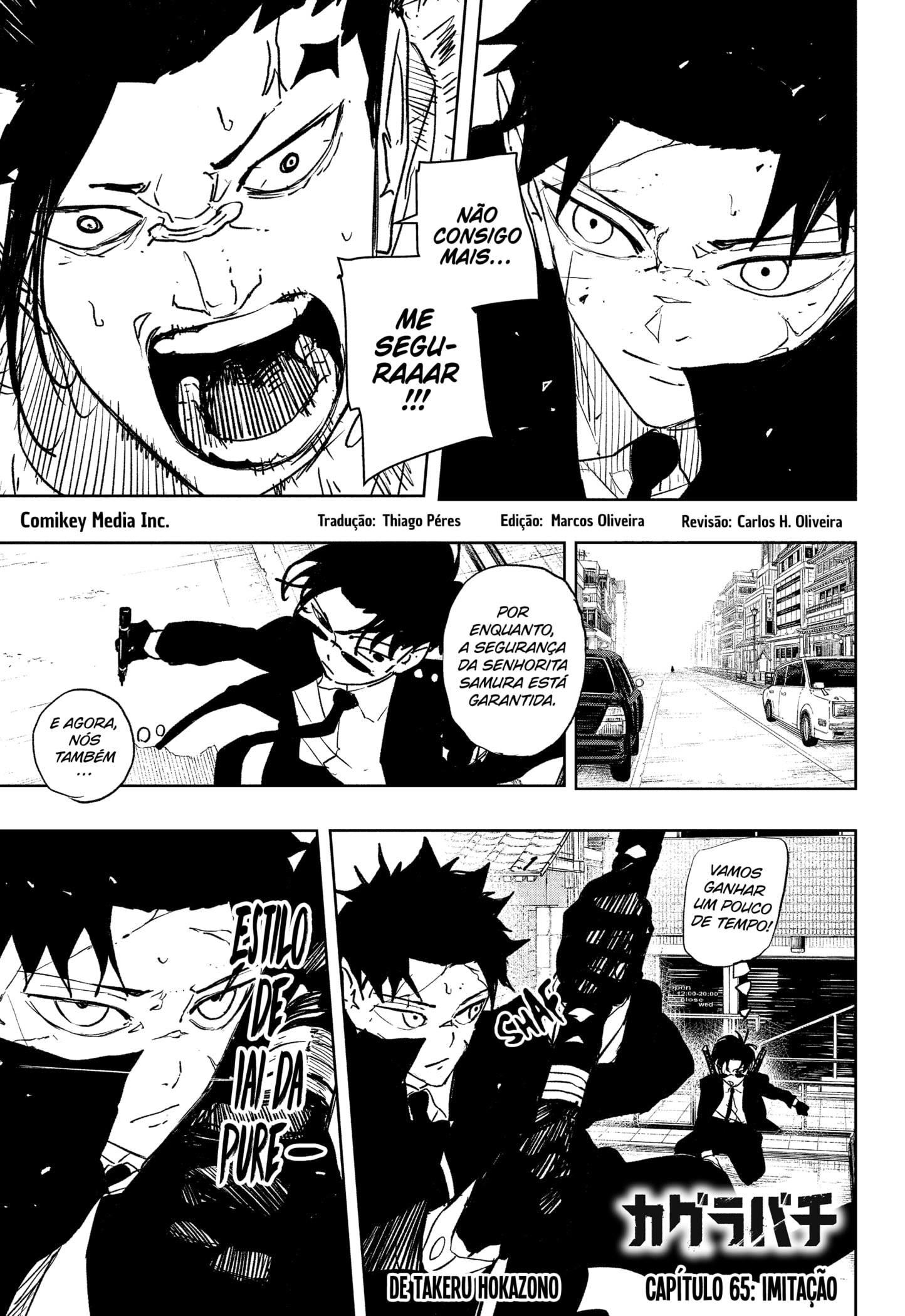 Kagurabachi Capítulo 65 Página 1
