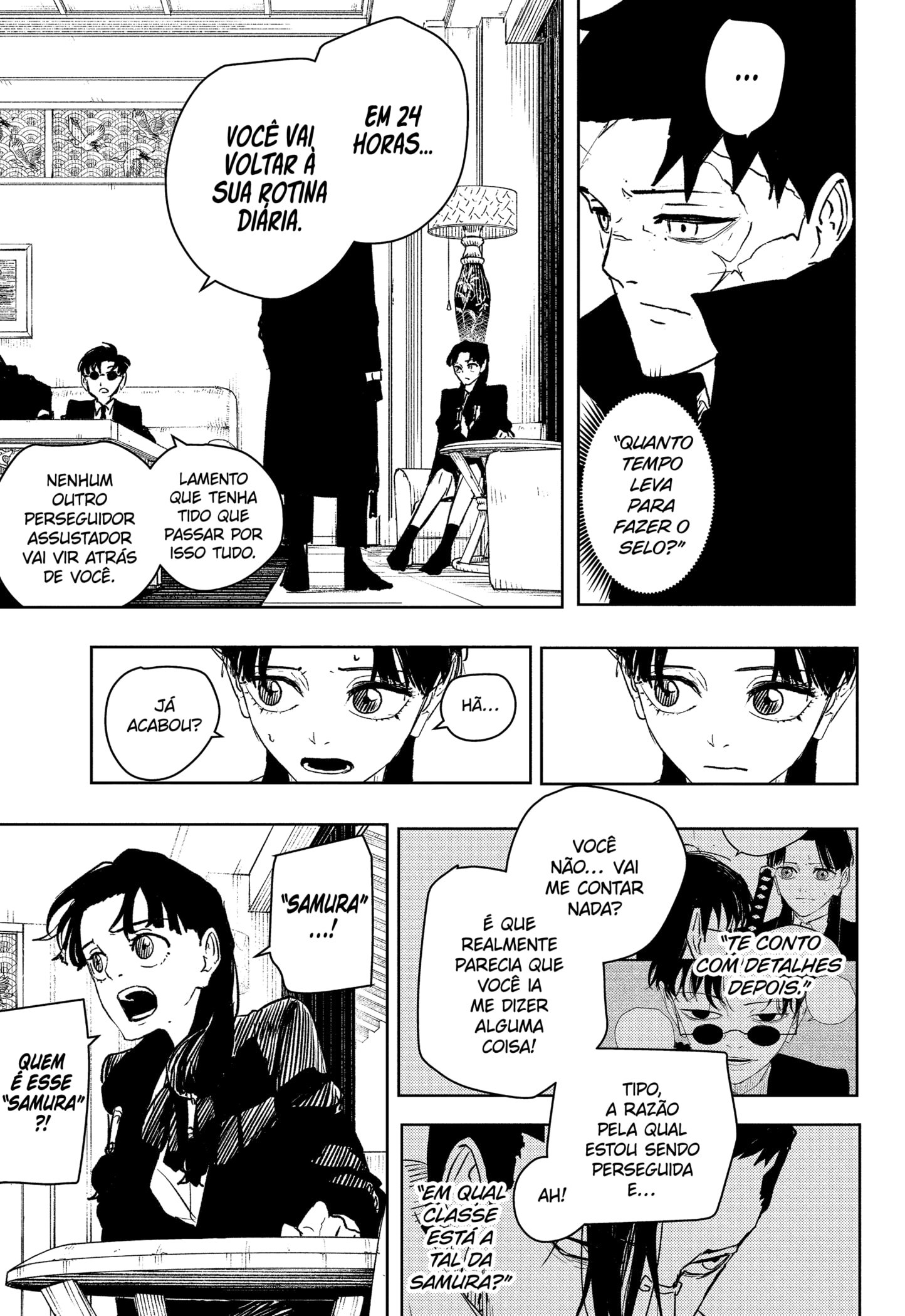Kagurabachi Capítulo 65 Página 13