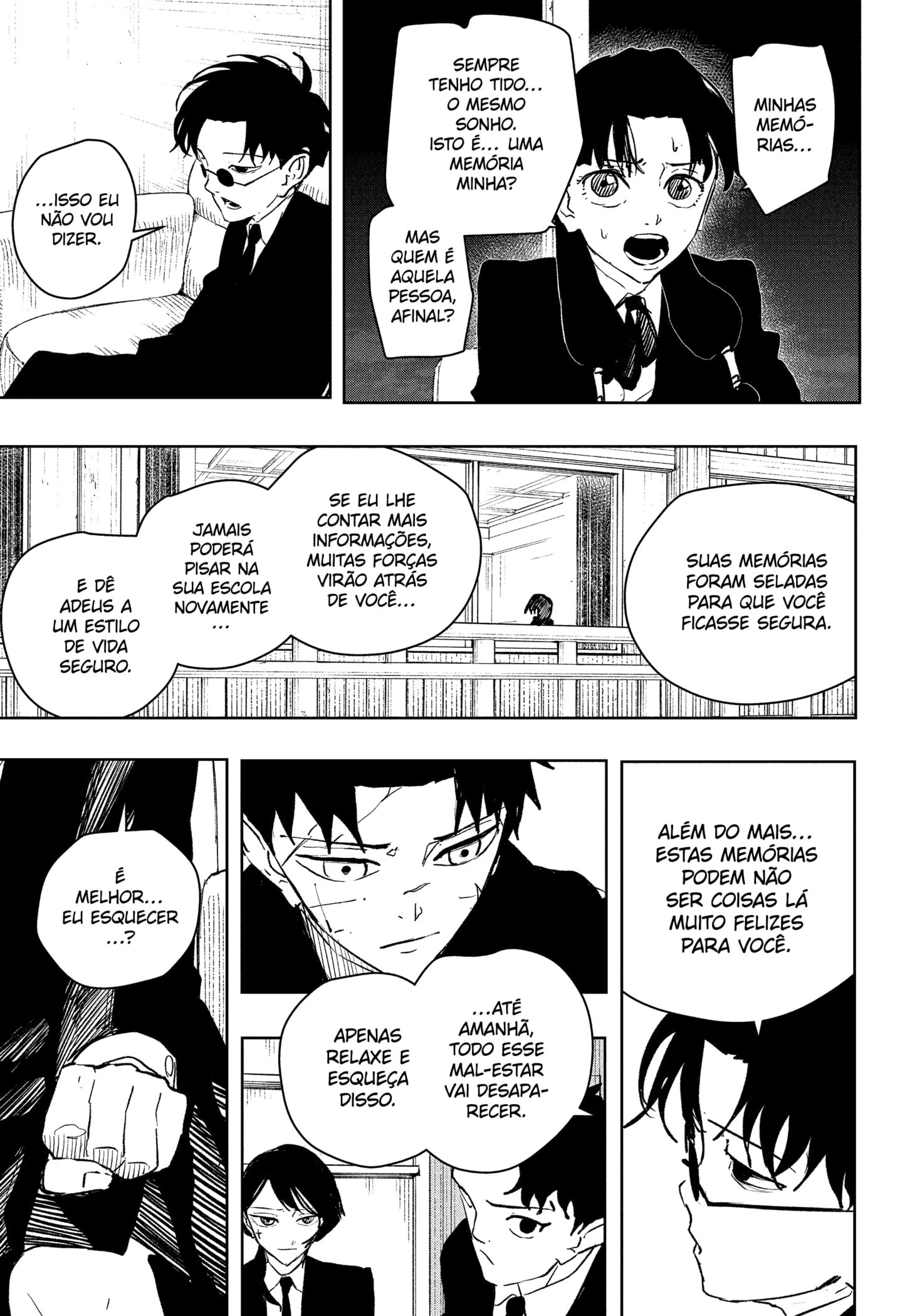 Kagurabachi Capítulo 65 Página 15