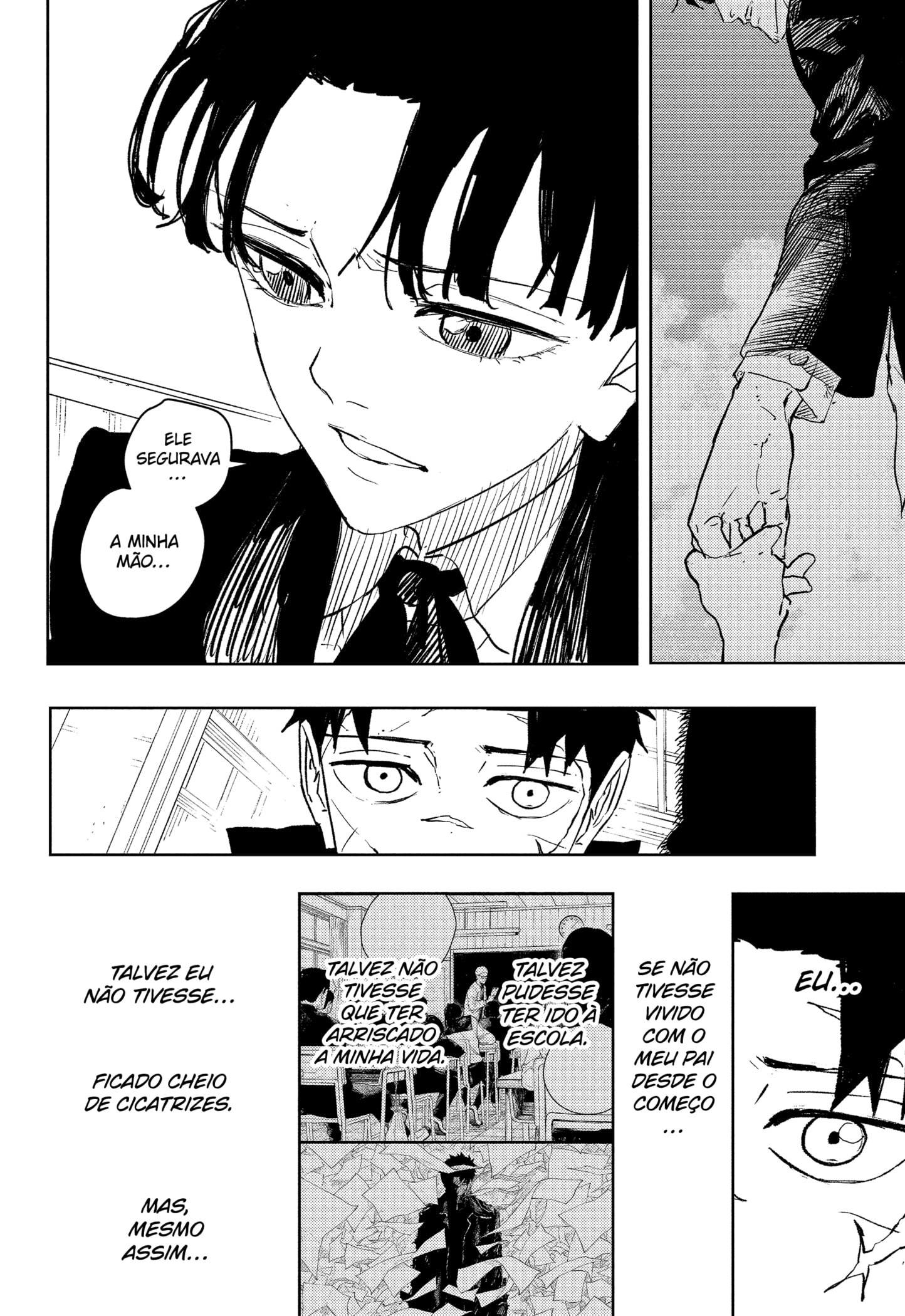 Kagurabachi Capítulo 65 Página 16