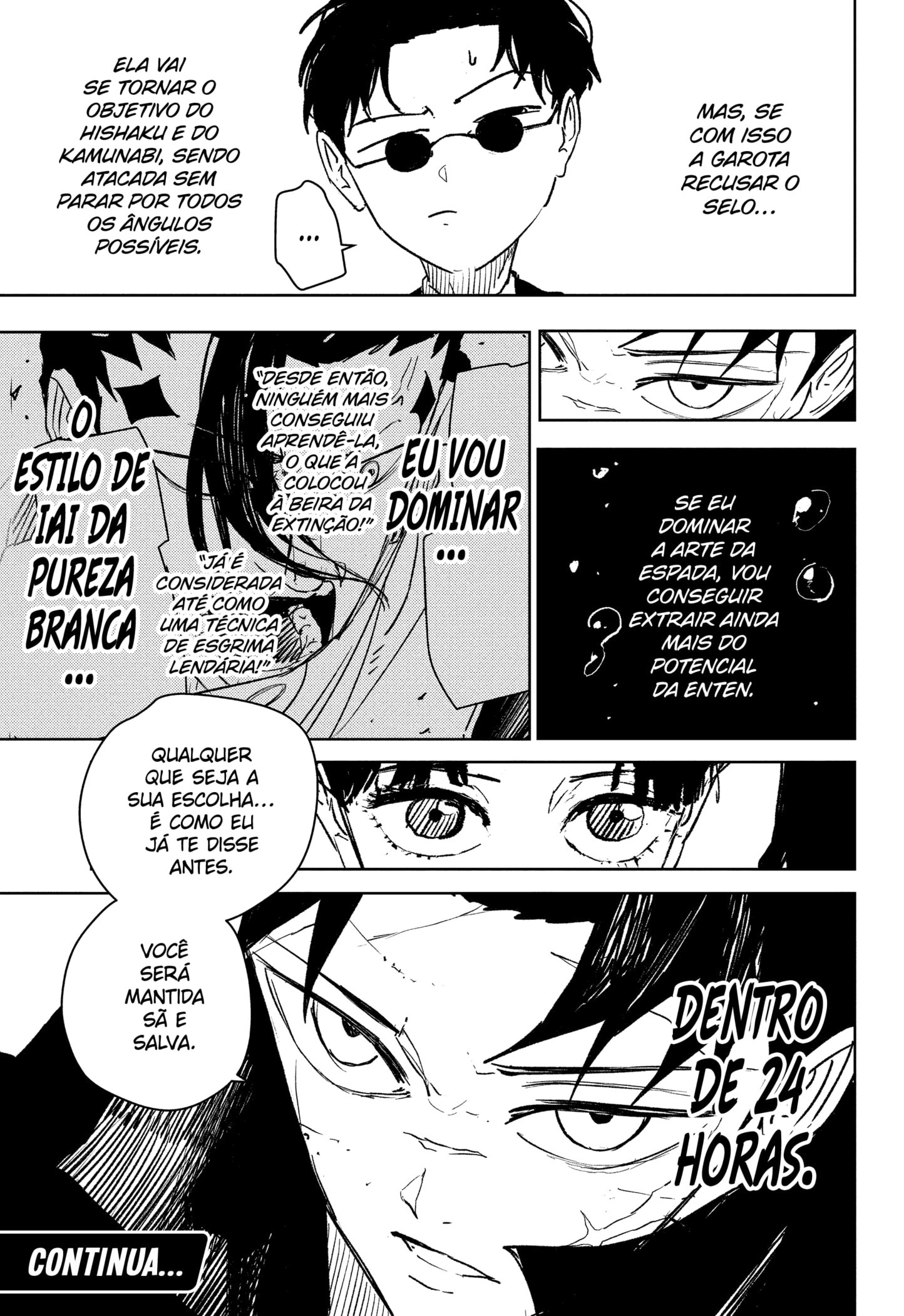 Kagurabachi Capítulo 65 Página 19