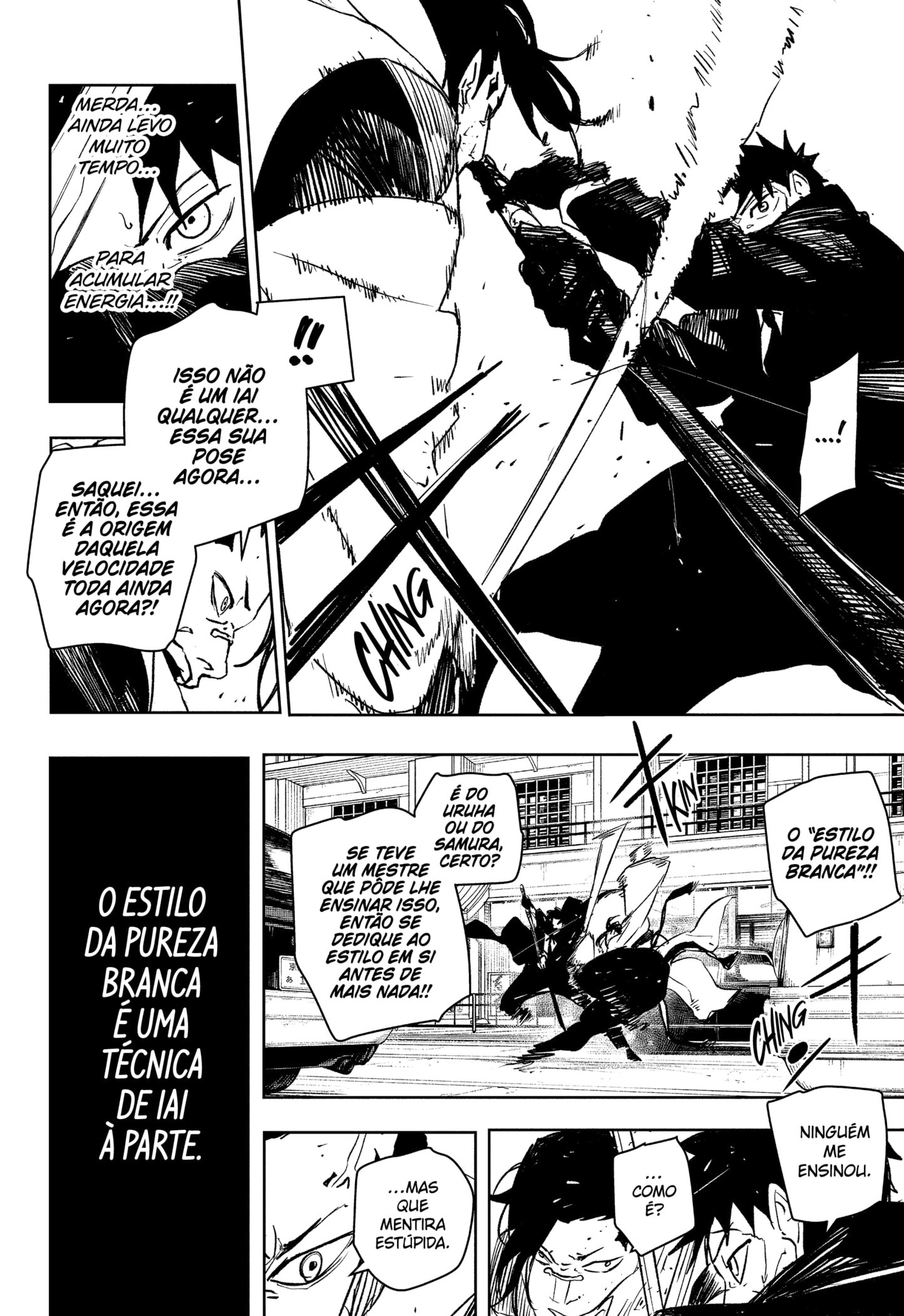 Kagurabachi Capítulo 65 Página 2