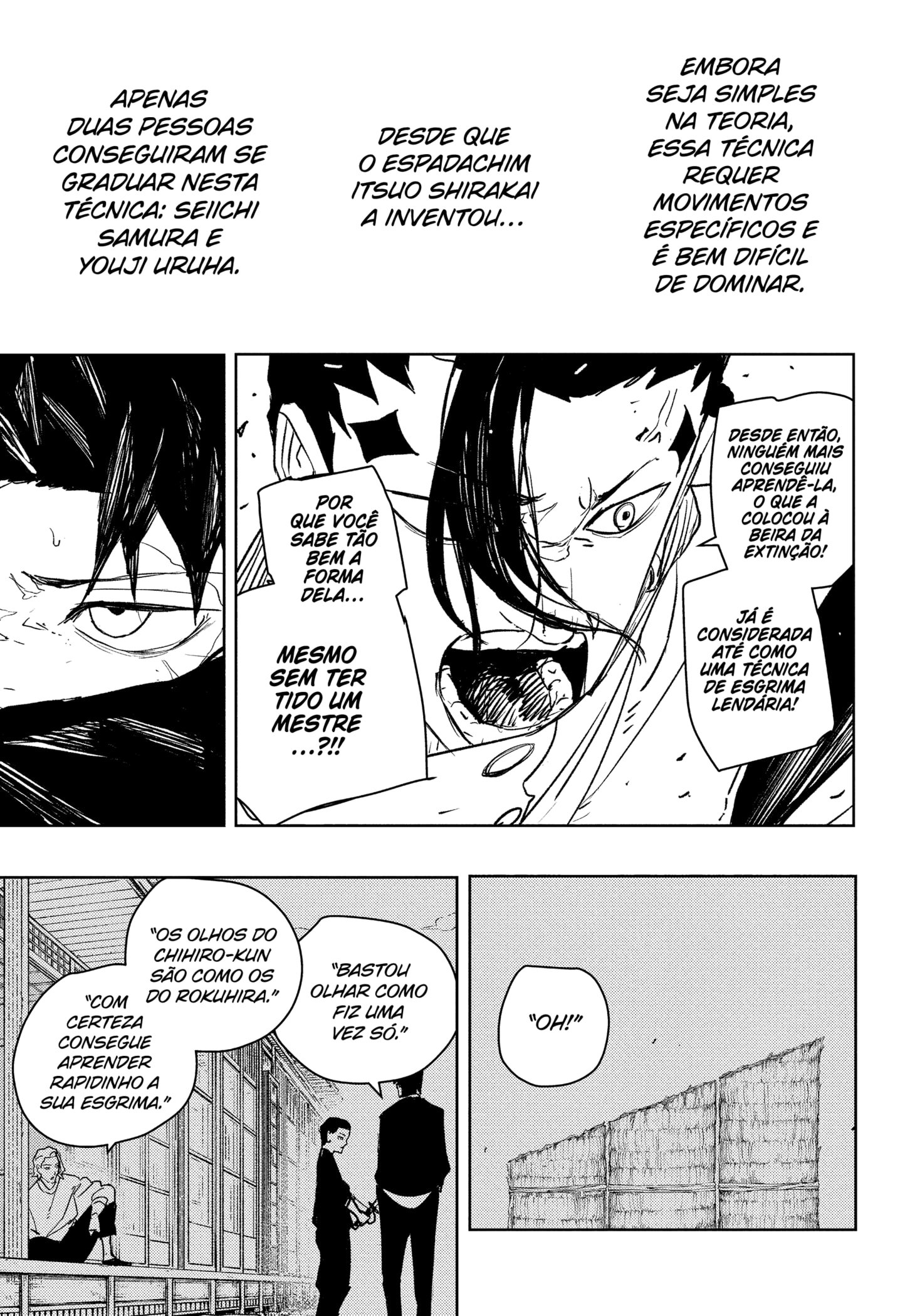 Kagurabachi Capítulo 65 Página 3