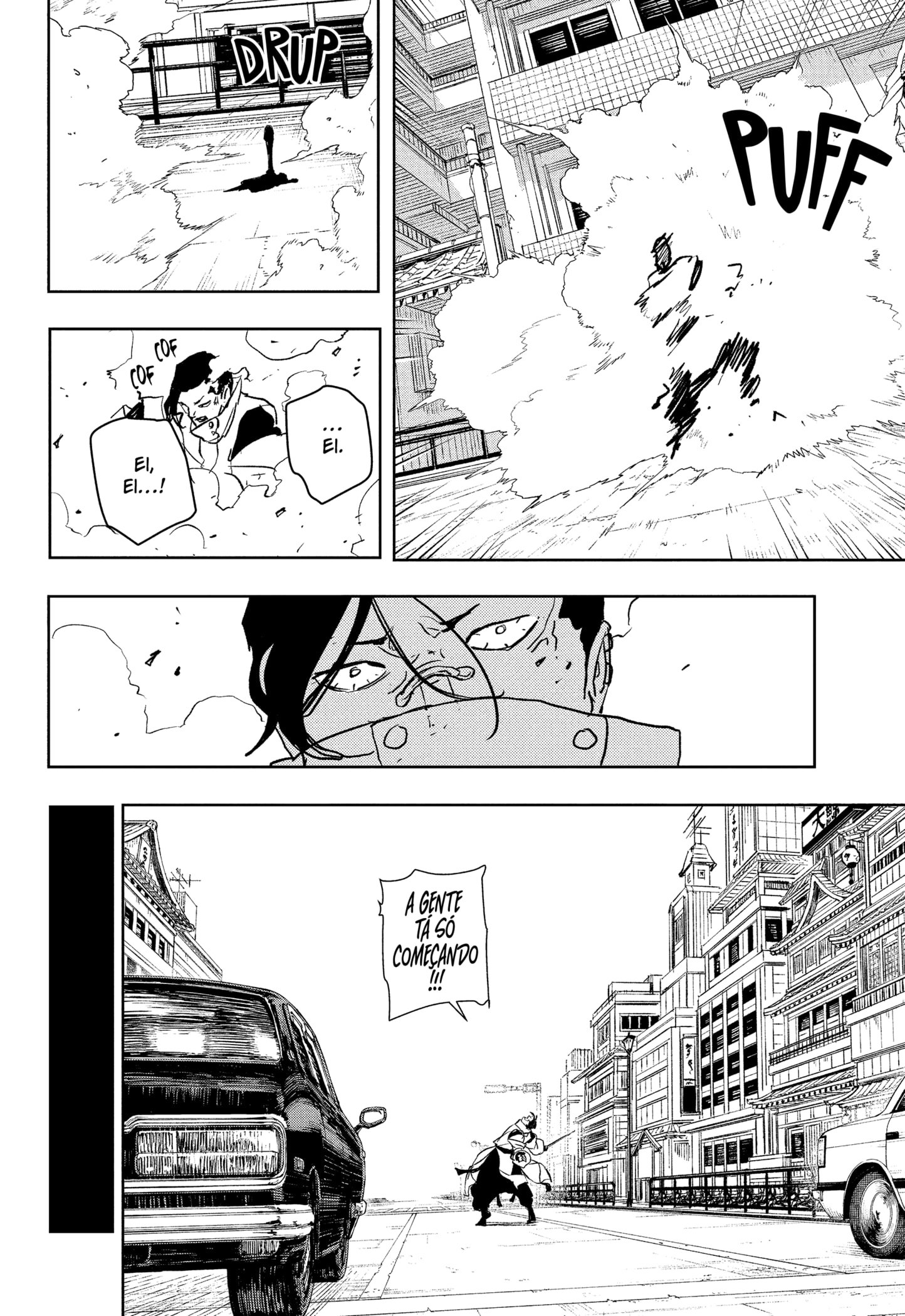 Kagurabachi Capítulo 65 Página 6