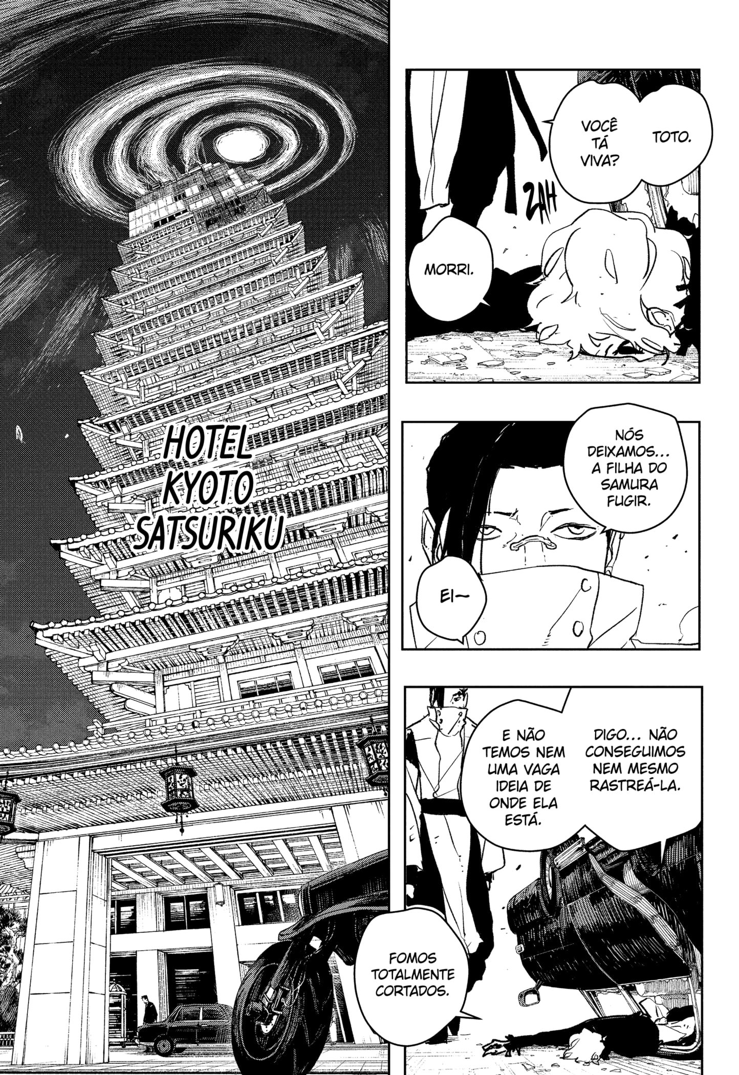 Kagurabachi Capítulo 65 Página 7