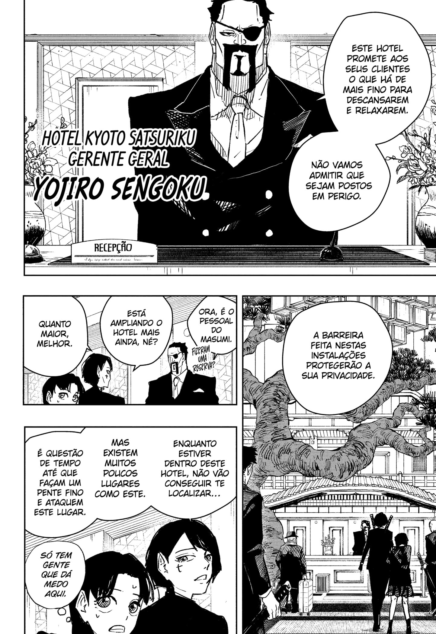 Kagurabachi Capítulo 65 Página 8