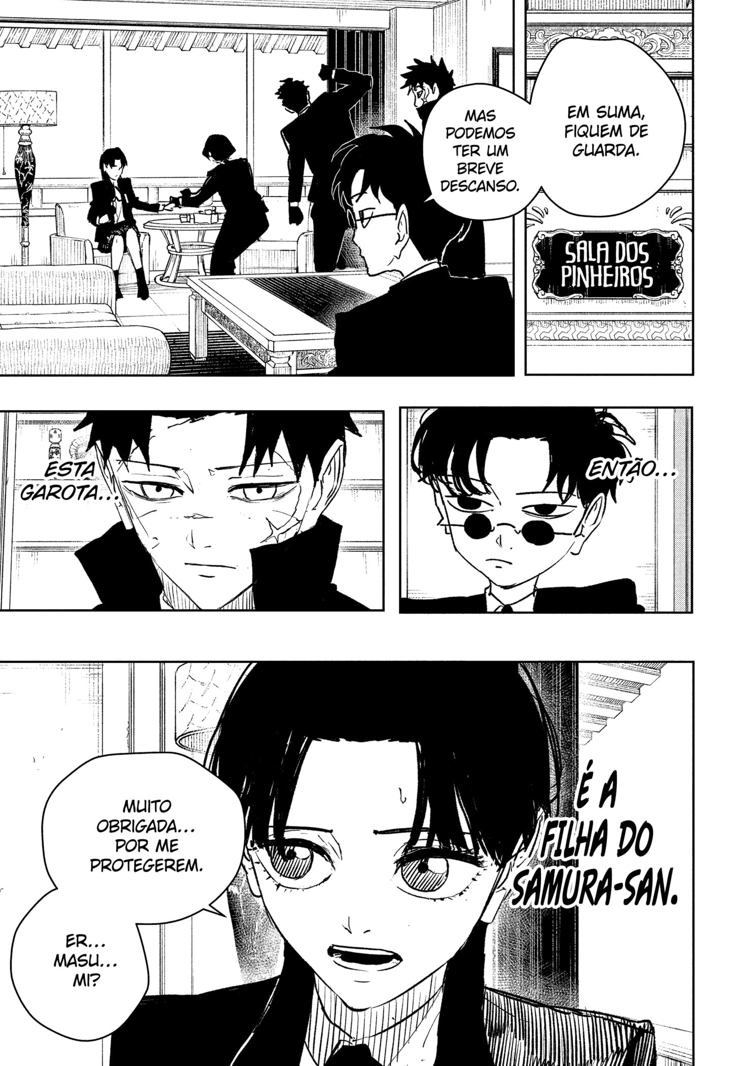 Kagurabachi Capítulo 65 Página 9