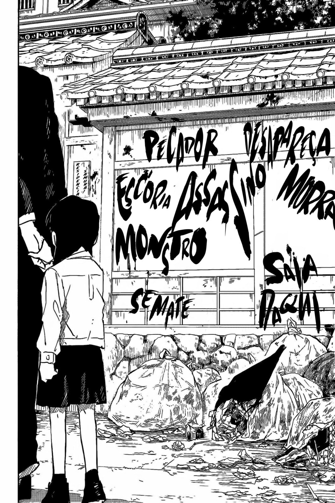 Kagurabachi Capítulo 66 Página 11