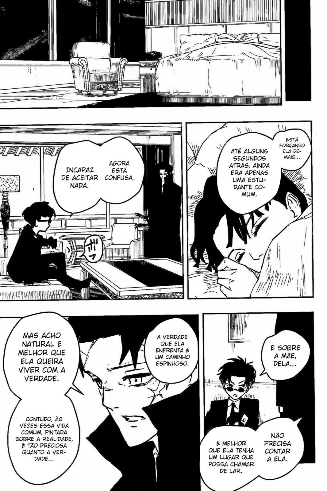 Kagurabachi Capítulo 66 Página 14