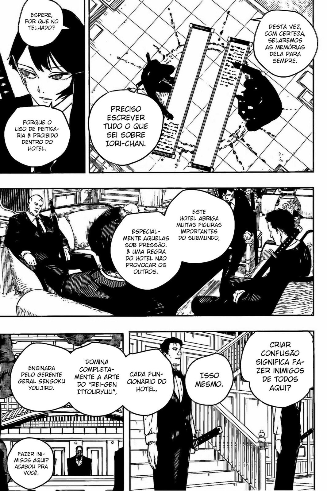 Kagurabachi Capítulo 66 Página 16