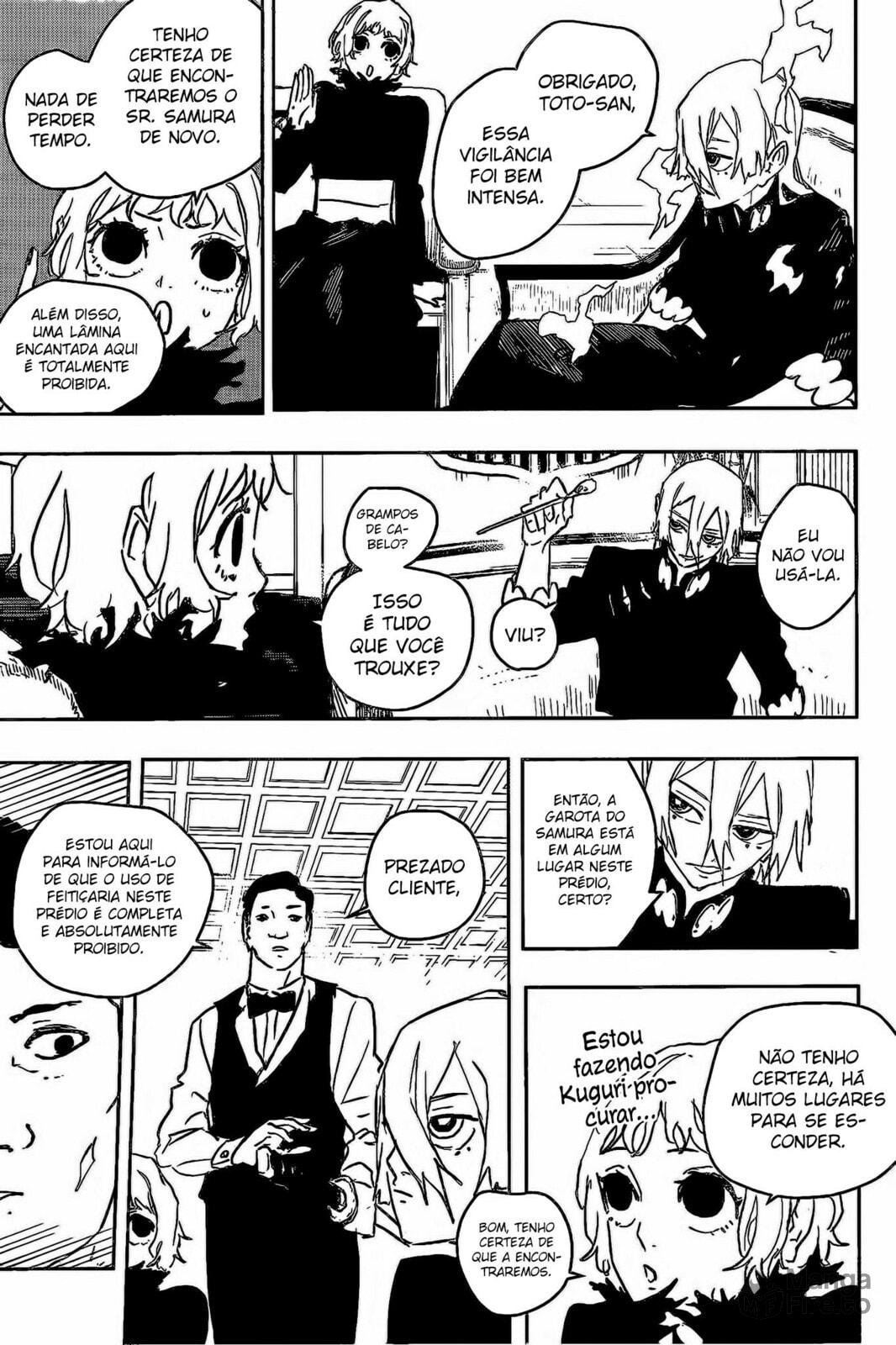 Kagurabachi Capítulo 66 Página 18