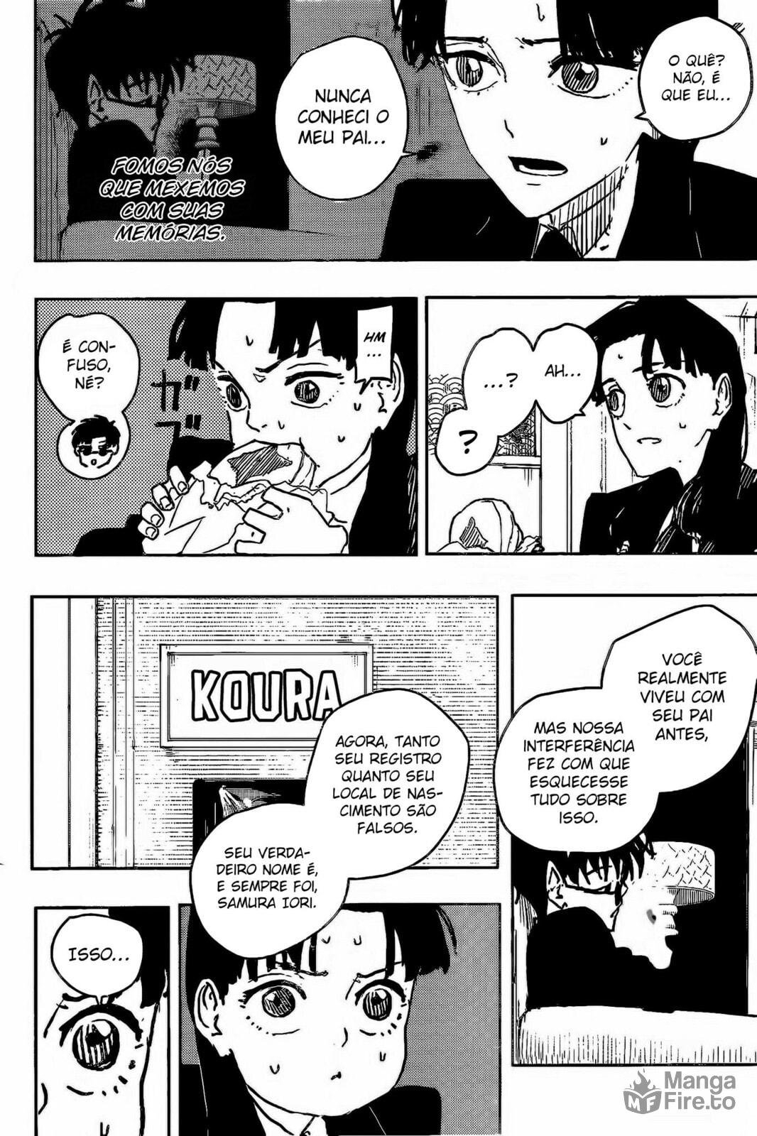 Kagurabachi Capítulo 66 Página 3
