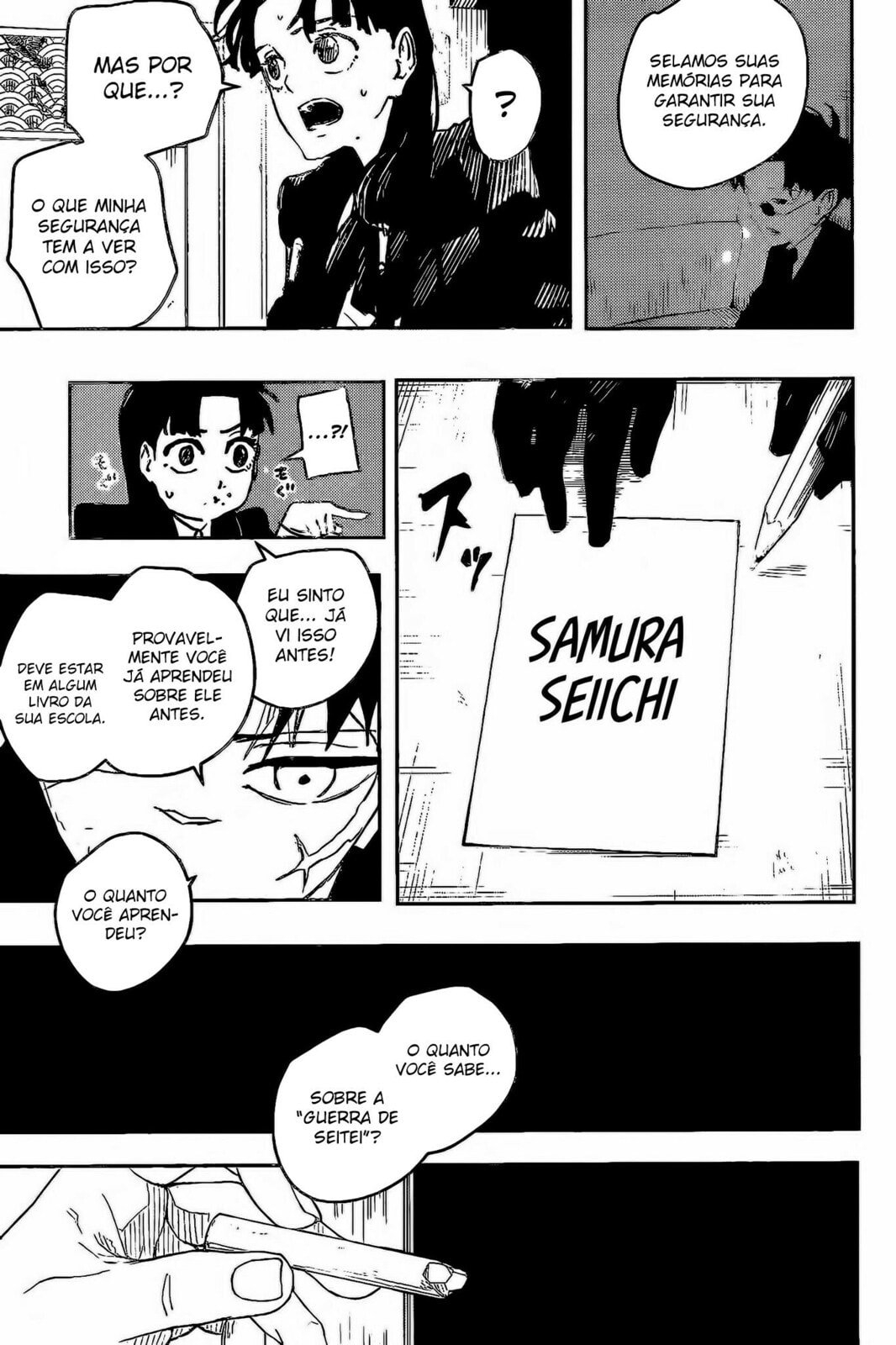 Kagurabachi Capítulo 66 Página 4